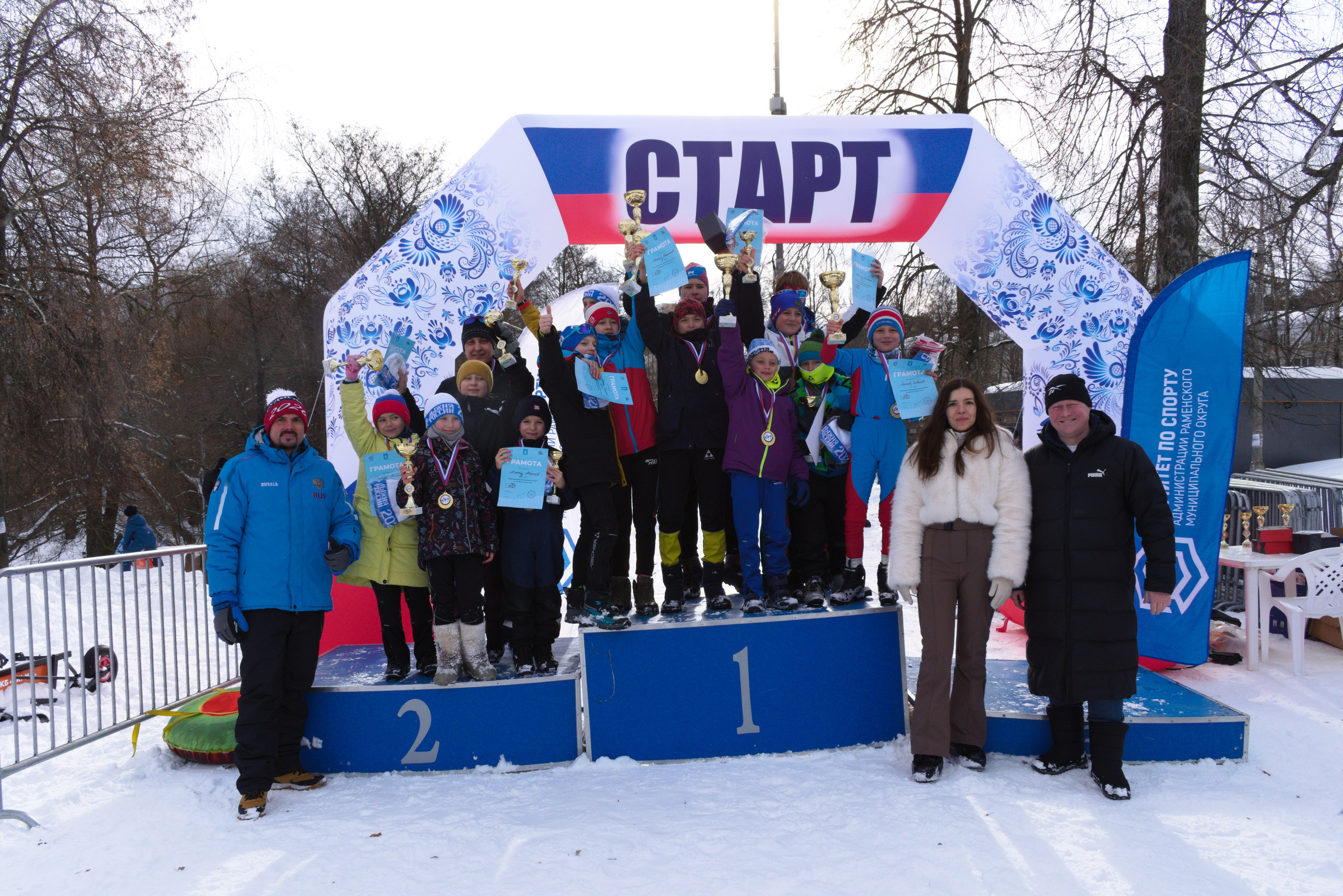 Открытый Кубок Раменского по лыжным гонкам — 2 этап (22.02.2026). Репортажный фотограф Сыбер Мартти