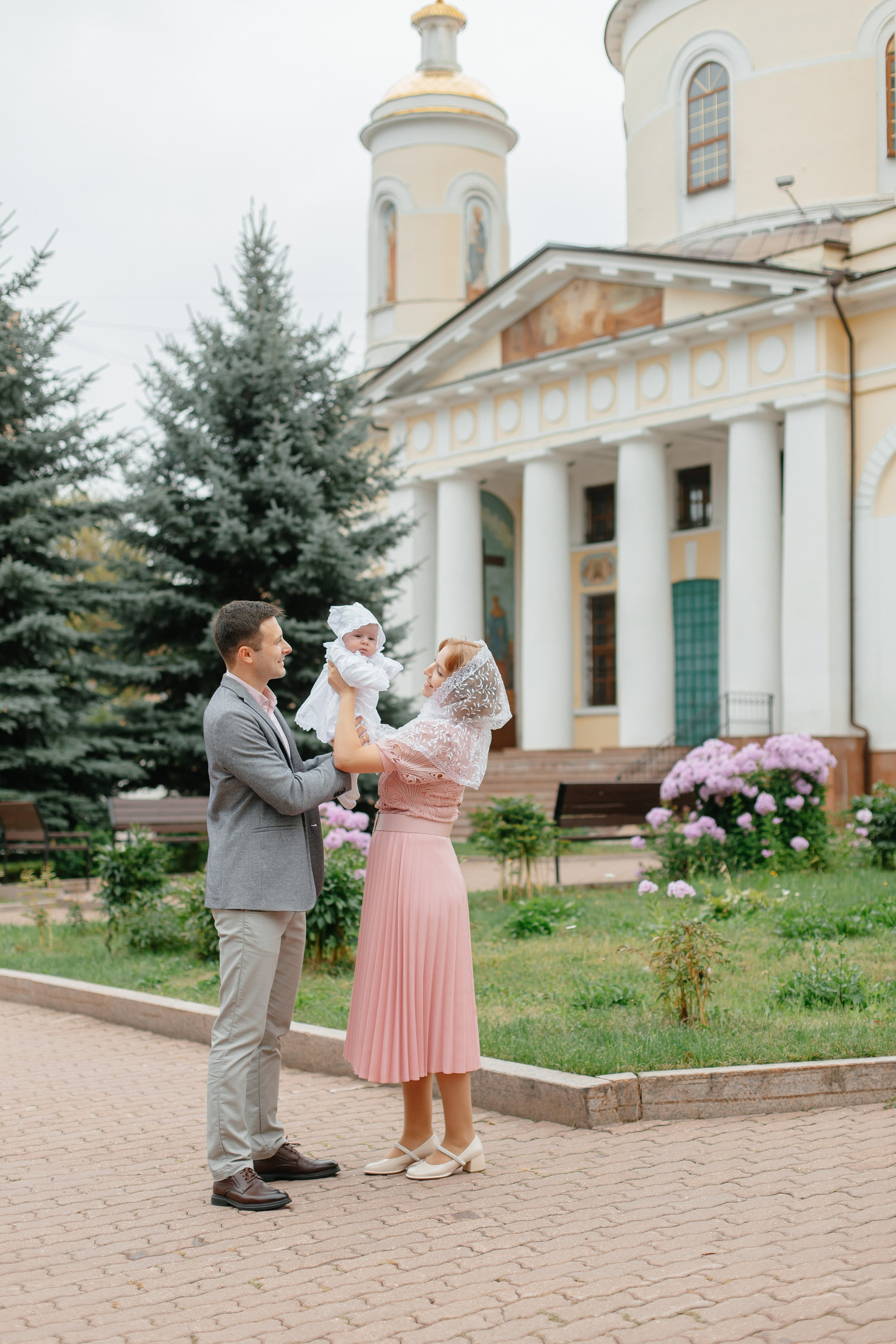 Таинство Крещения. Профессиональный фотограф в Подольске Елена Локтионова
