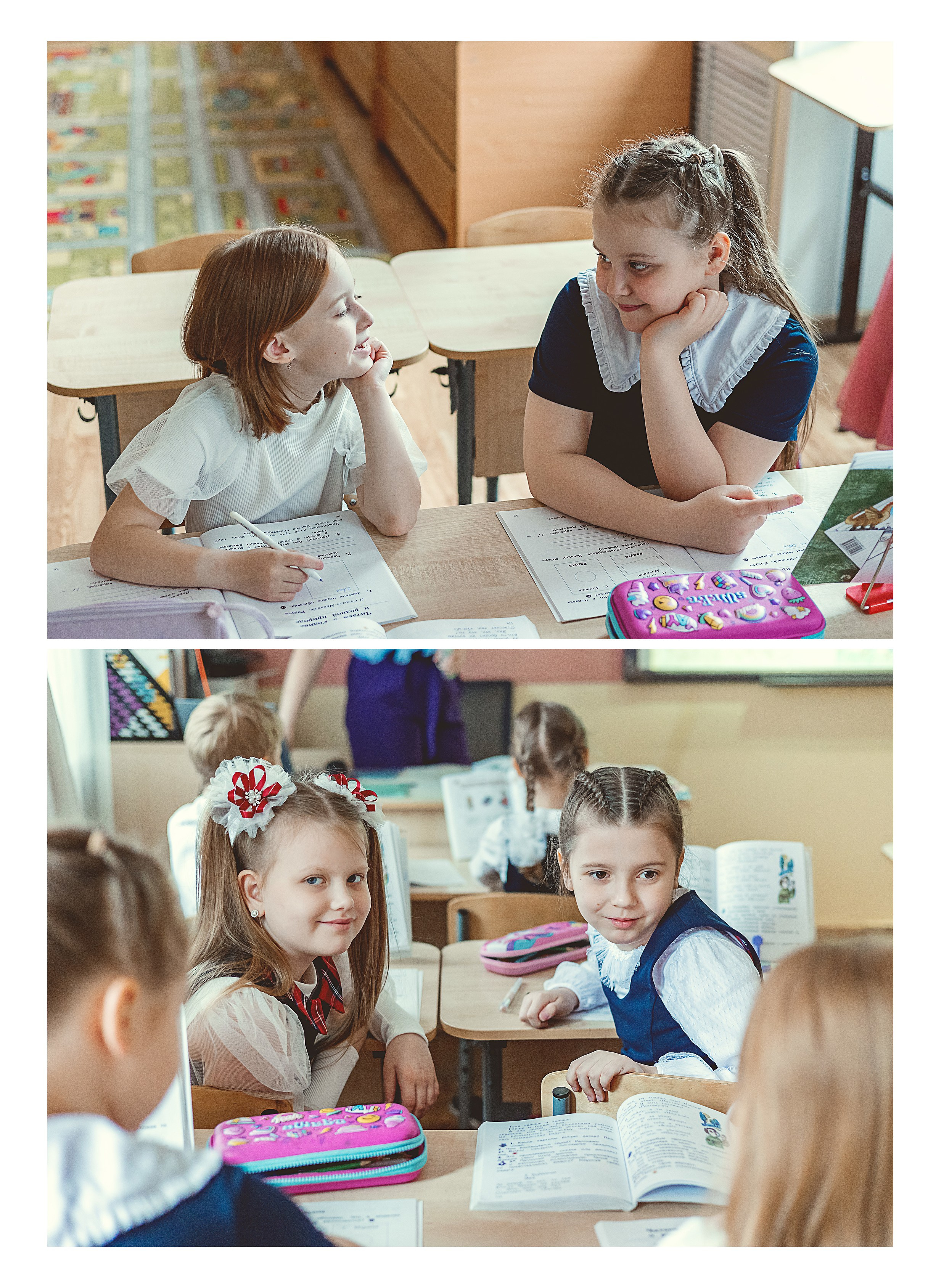 Школа «Успех» 1А. Семейный фотограф и видеограф Попова Юлия