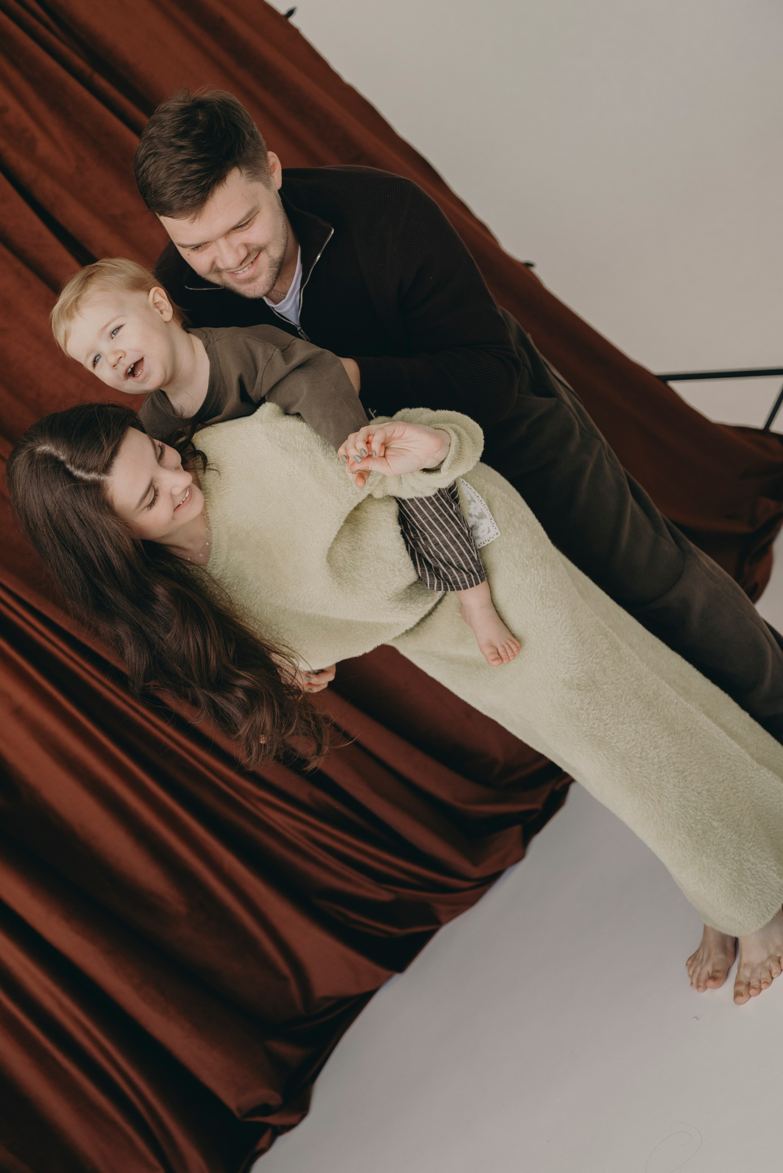 Семья Постновых. Фотограф Пенза