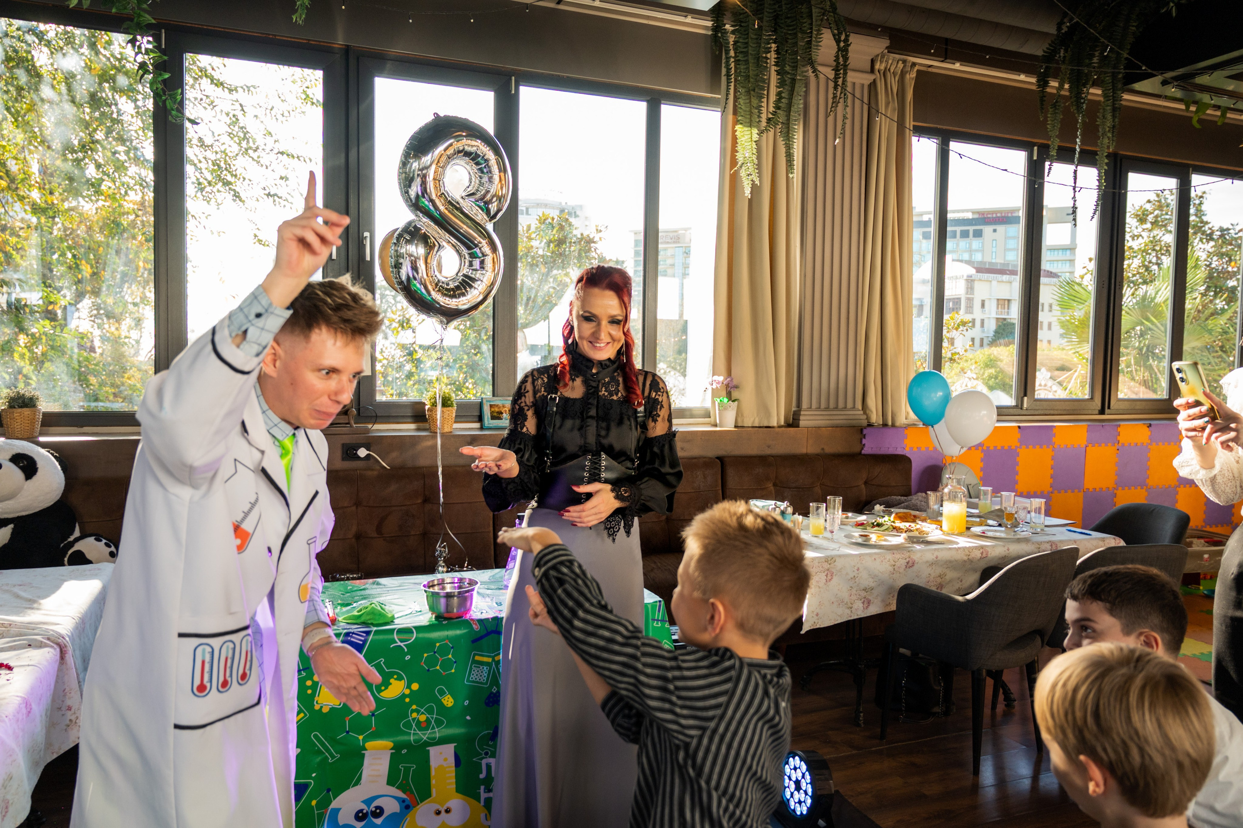 День рождения 8 лет. Фотографирую счастливых людей в Сочи