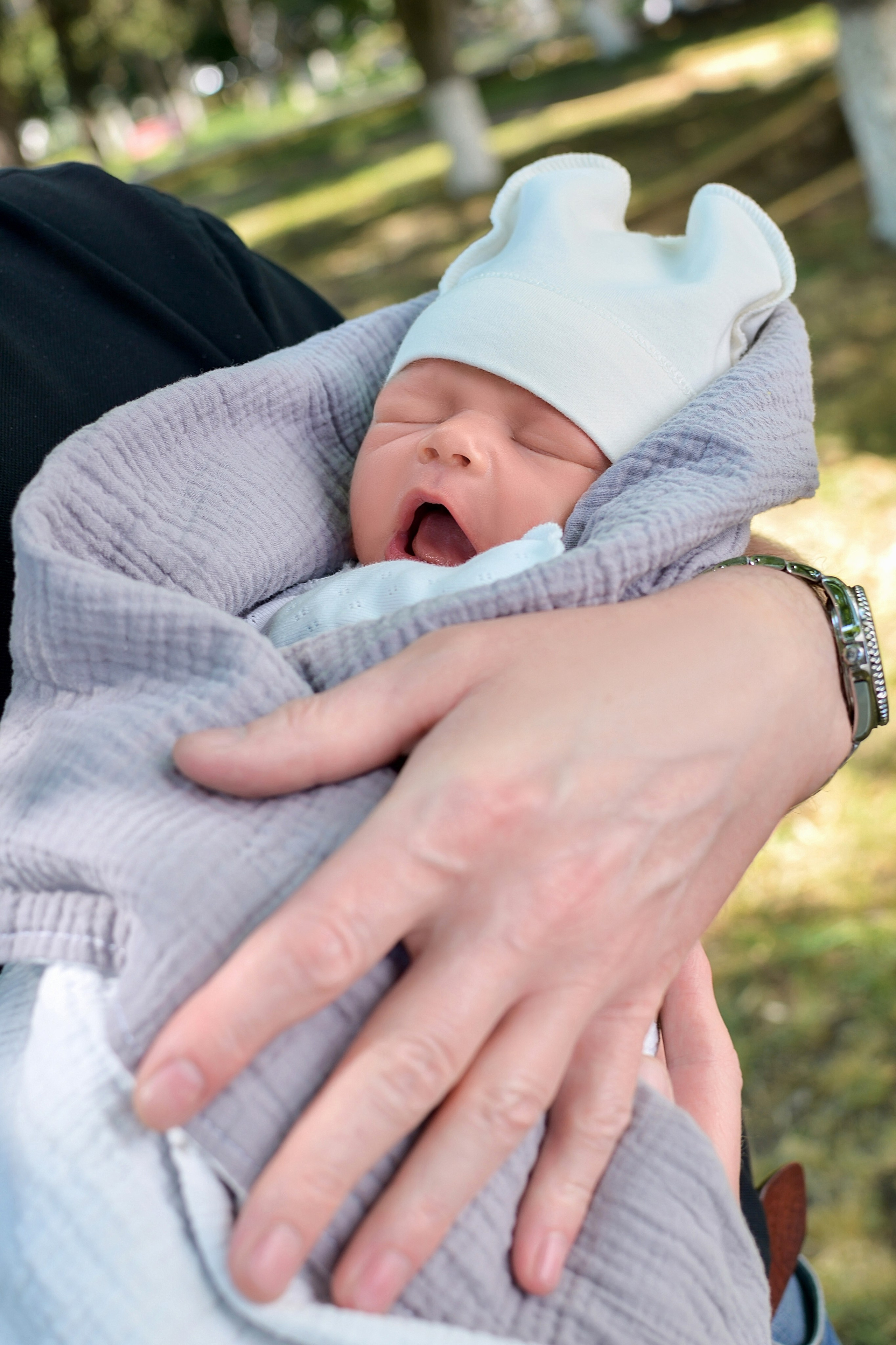 Выписка из роддома Краснодар. Фотограф новорожденных Краснодар Малышенко Надежда