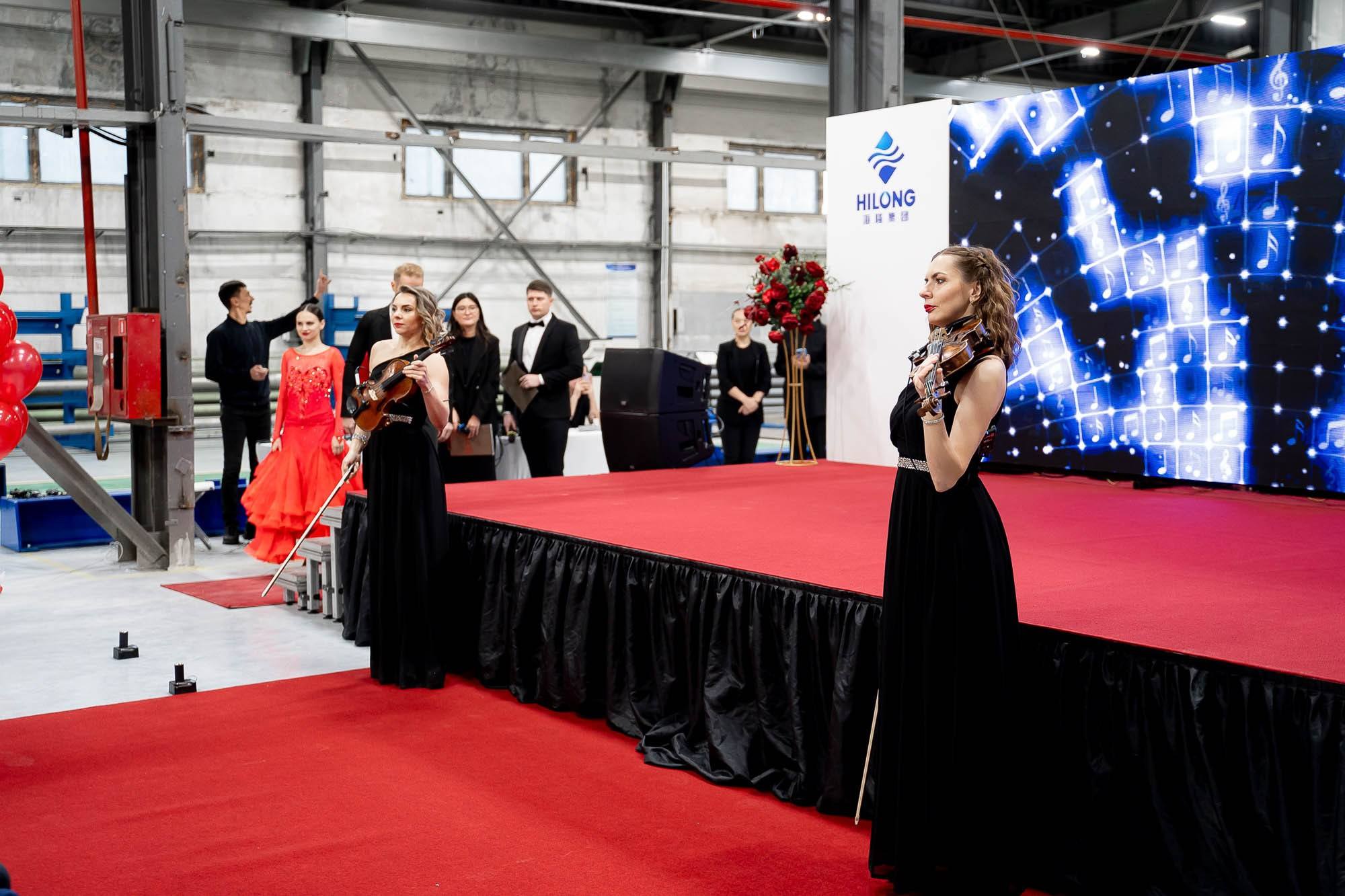 Открытие сервисного центра HILONG. Сергей Кошкин. Репортажная и ивент-фотография в Сургуте