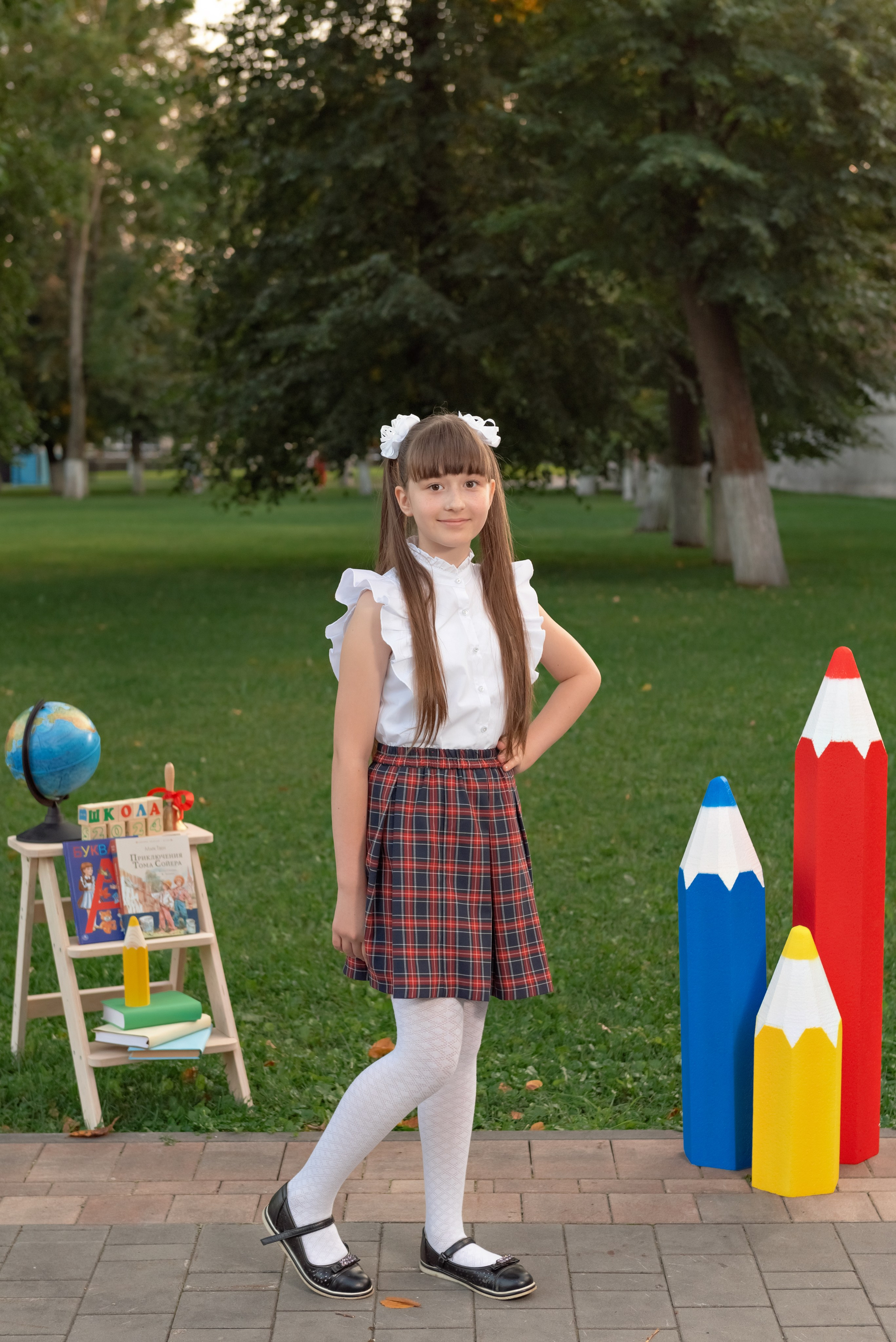 Фотопроект на природе для начальной школы. Выпускные альбомы в Туле Фотограф Юлия Чуракова