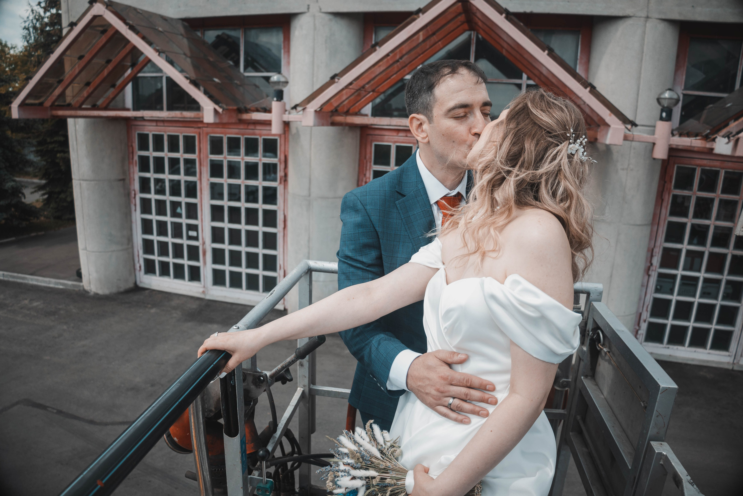 Свадьба Юлии & Владимира. Портретный и репортажный фотограф в Москве Katerina Tesla