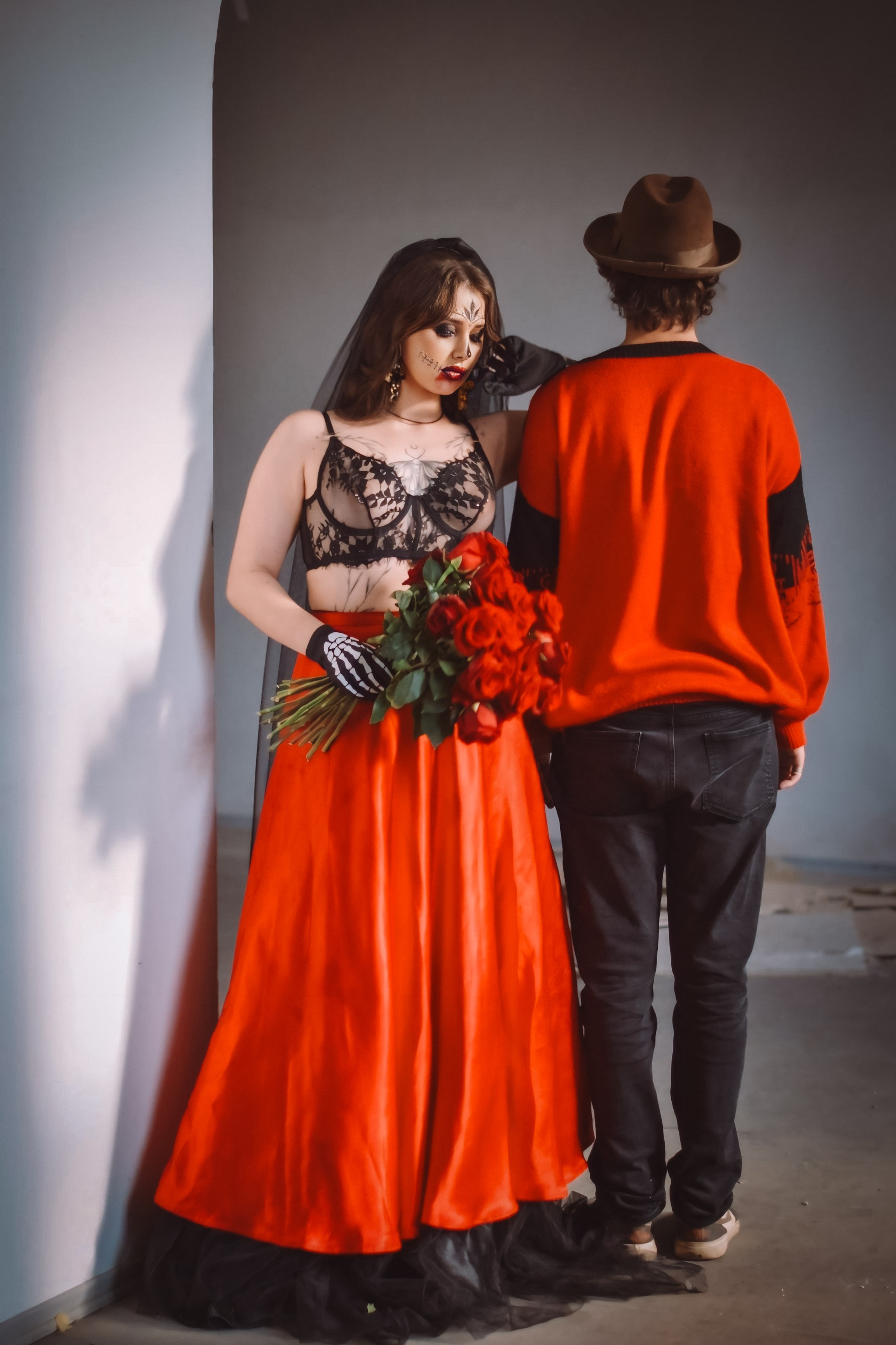 Фото DIA MUERTAS от Анны. ФОТОПРОЕКТЫ