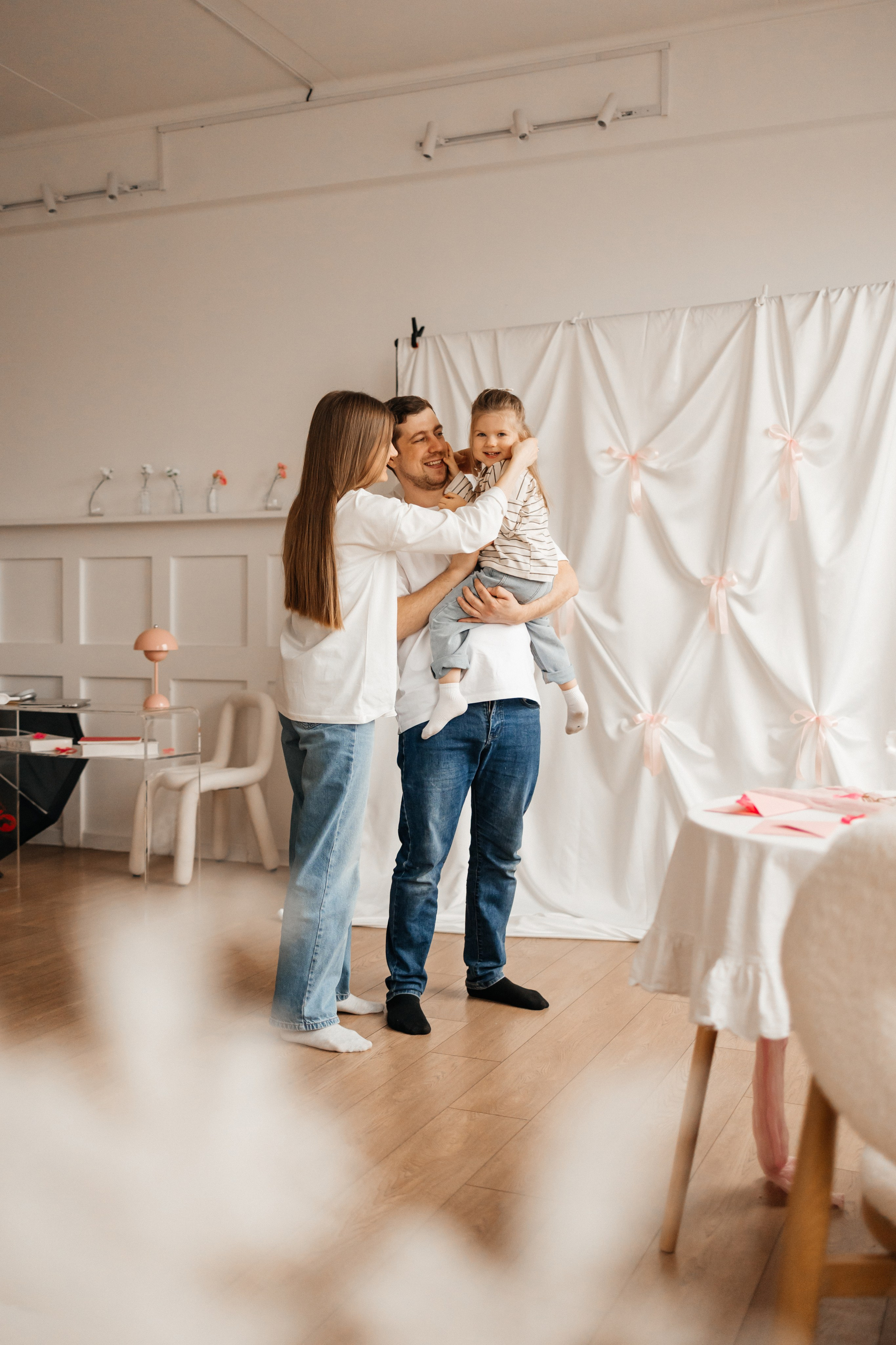 Семейная Съемка “Улыбки на Троих”