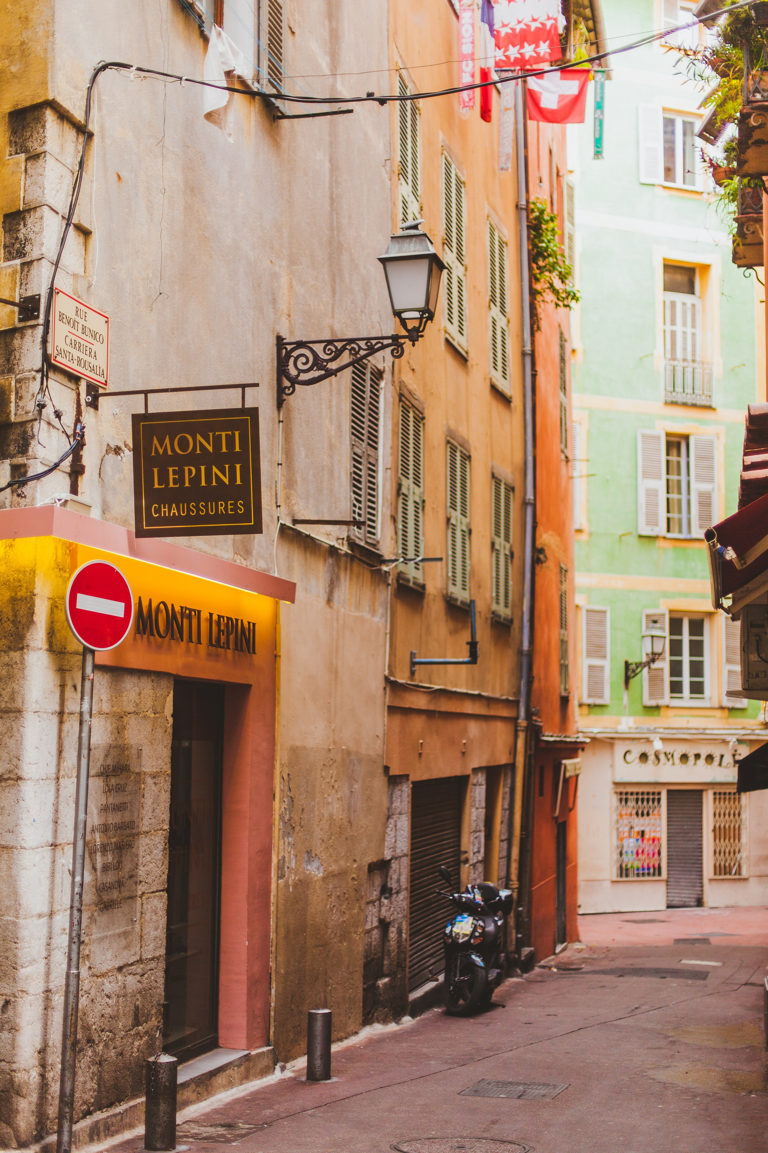 Ницца. Аня Степанова