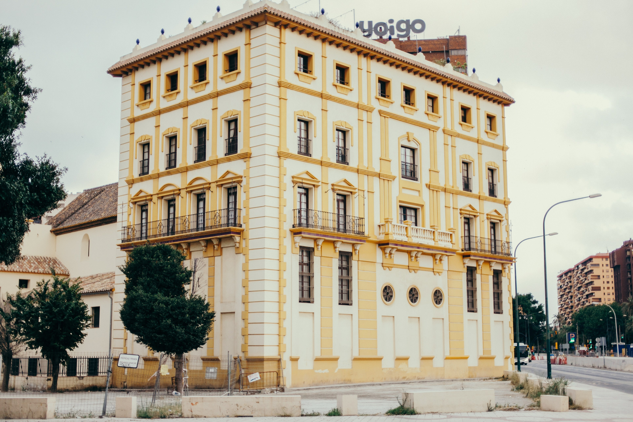 Малага. Аня Степанова