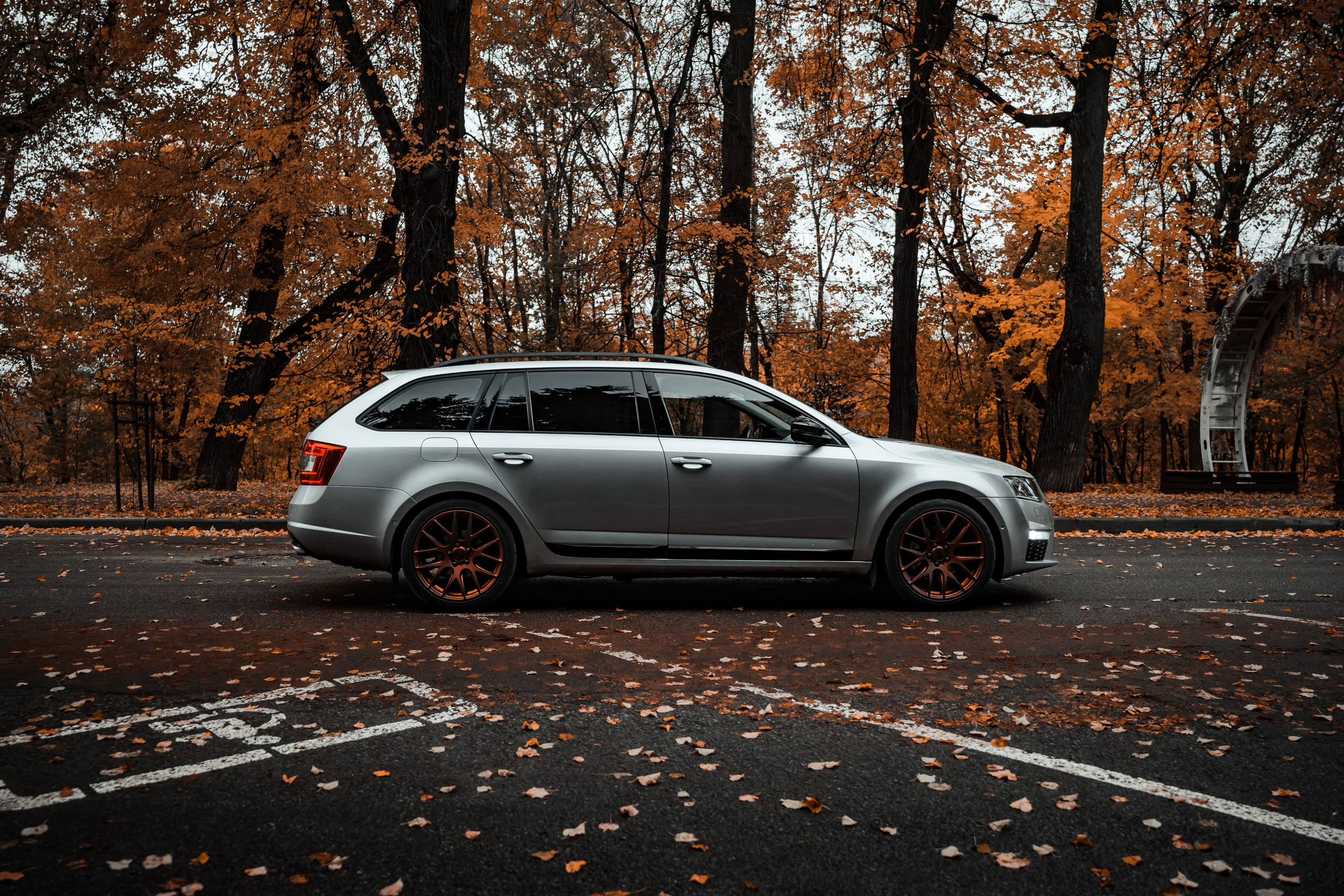 Skoda Octavia A7 v2.0. Vlad Trykov