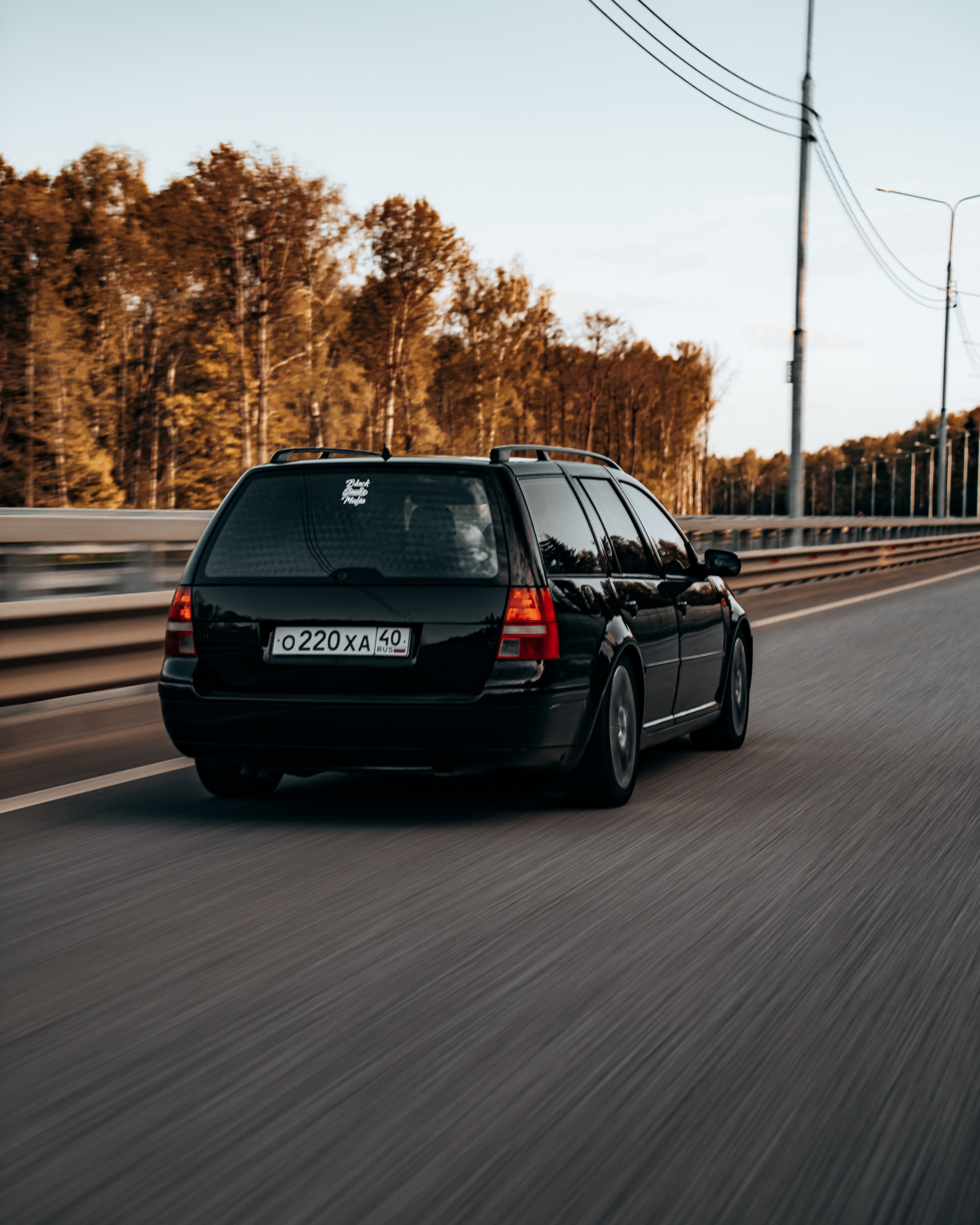 VW Golf 4 Variant. Vlad Trykov