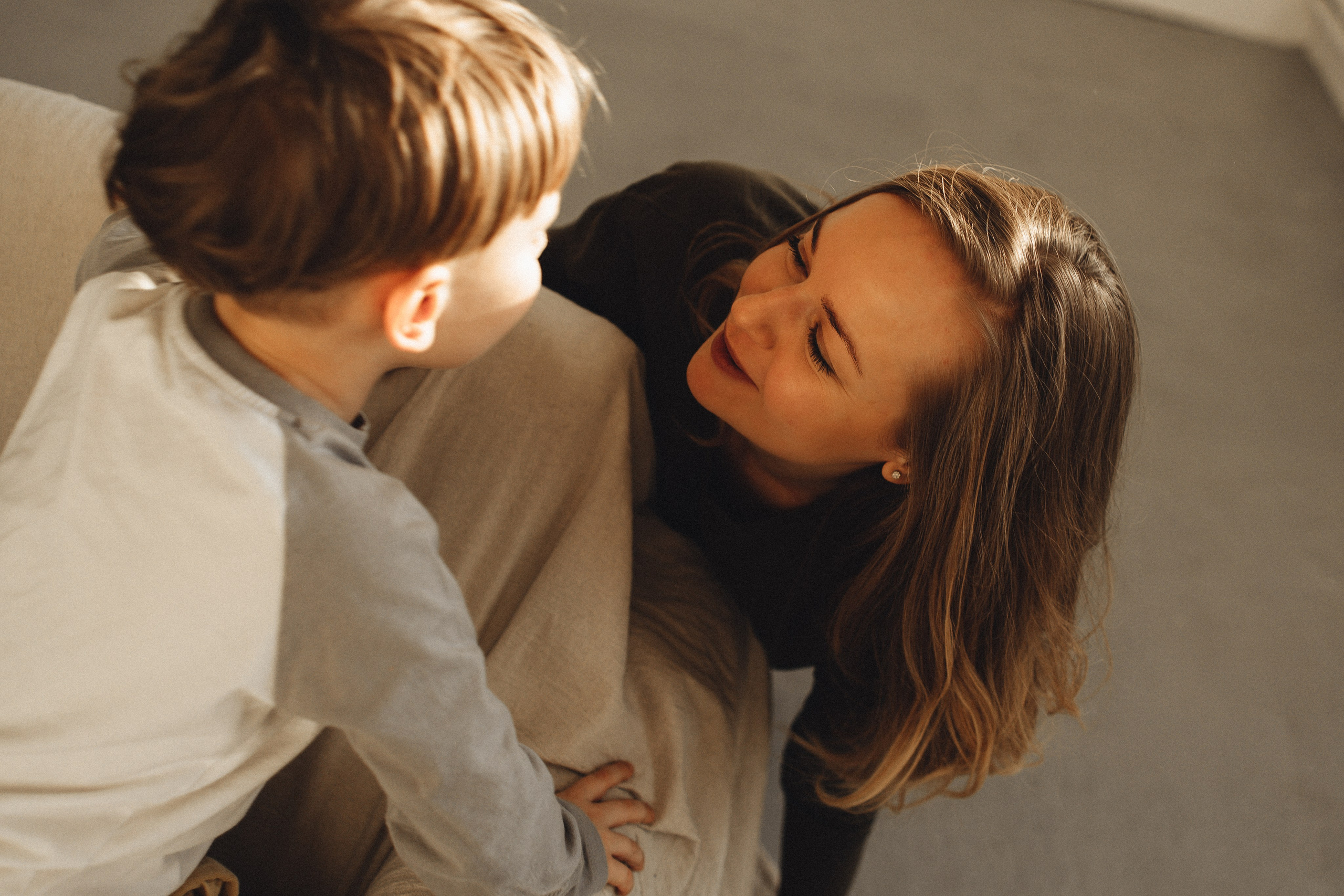 Семейная история в студии. Семейный и детский фотограф, таганрог, ростов-на-дону