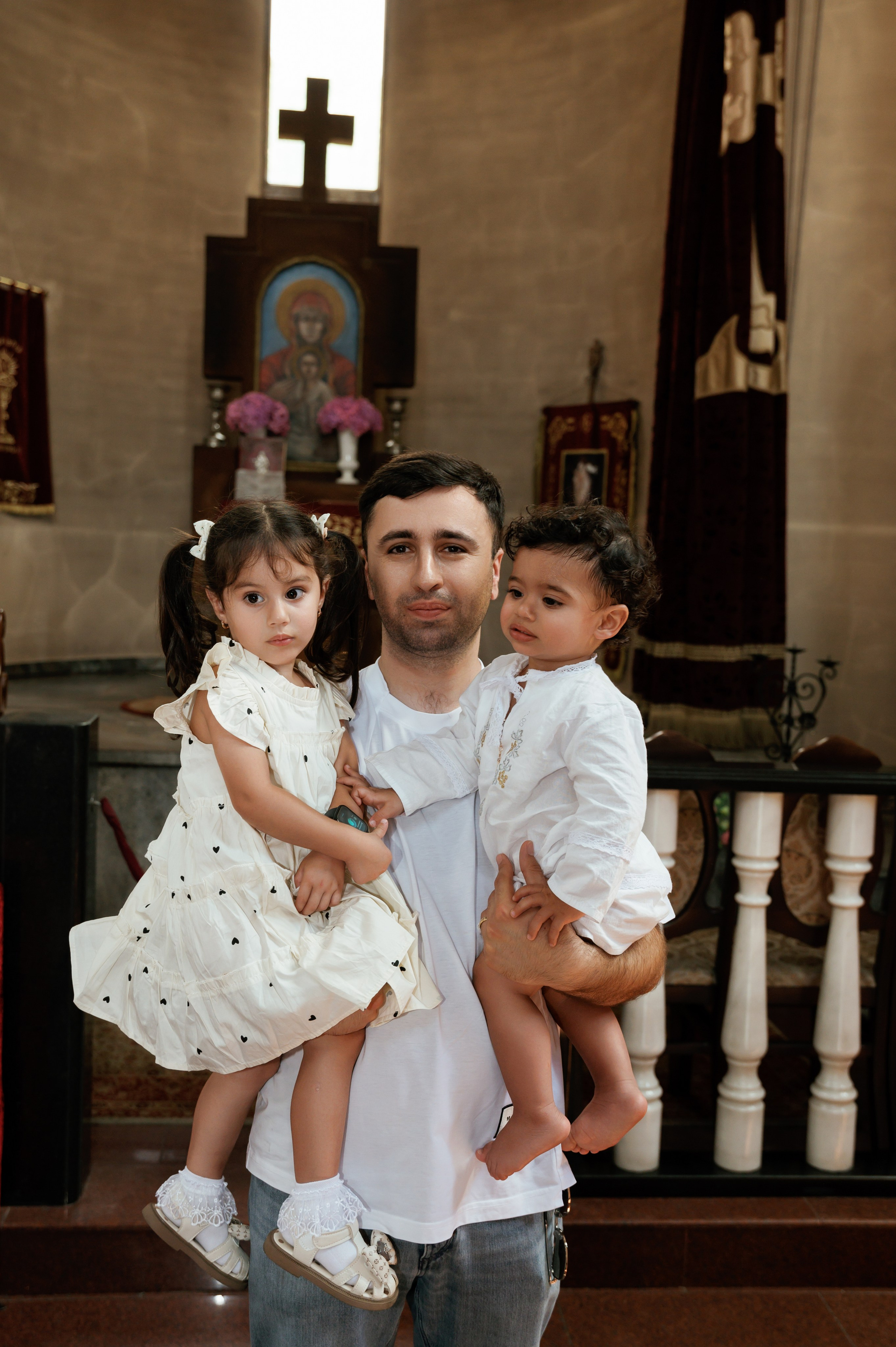 Крещение. Свадебный фотограф Екатерина Зайцева Краснодар