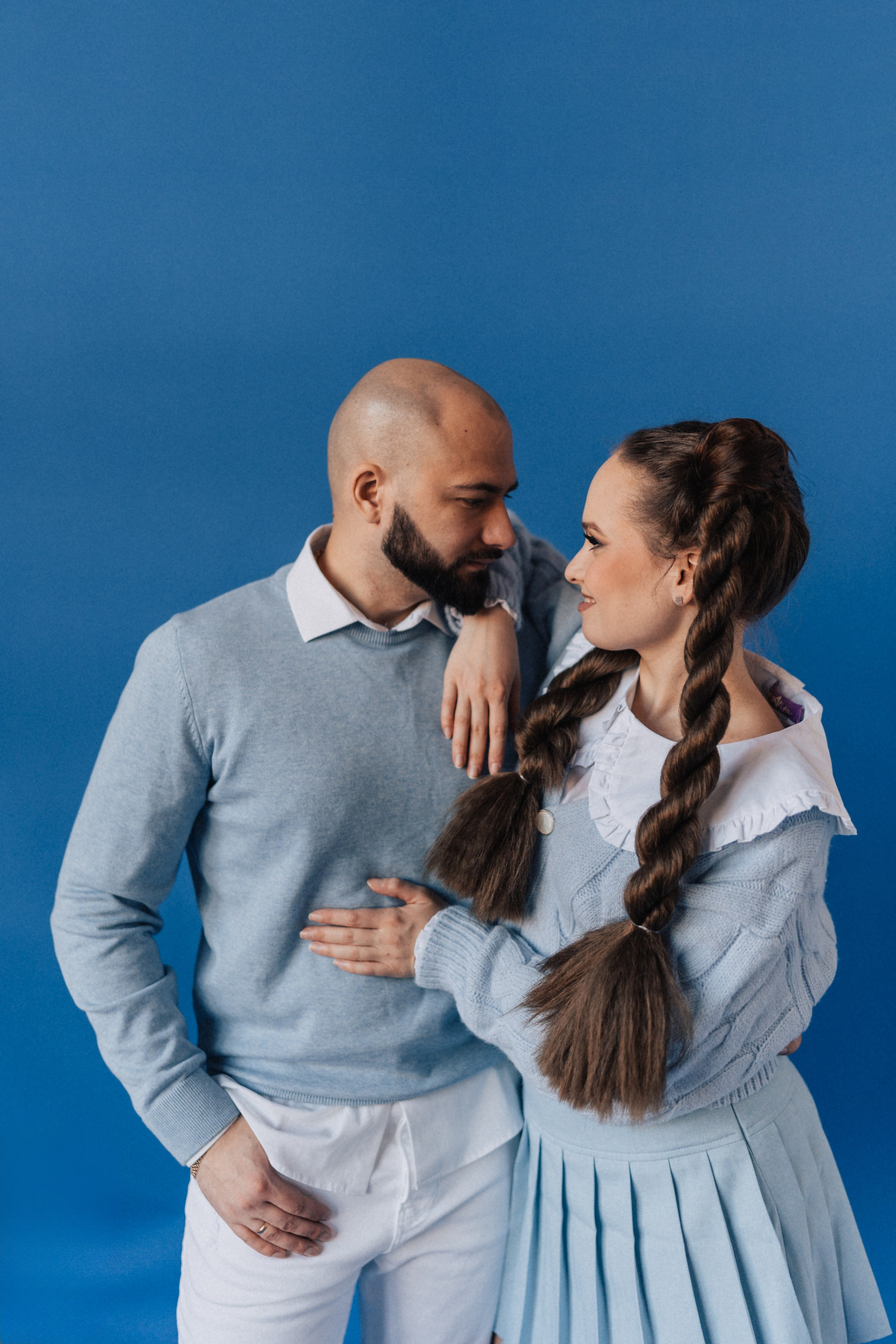 Александр/Екатерина и Варя. Фотограф в Санкт-Петербурге — Лучина Екатерина