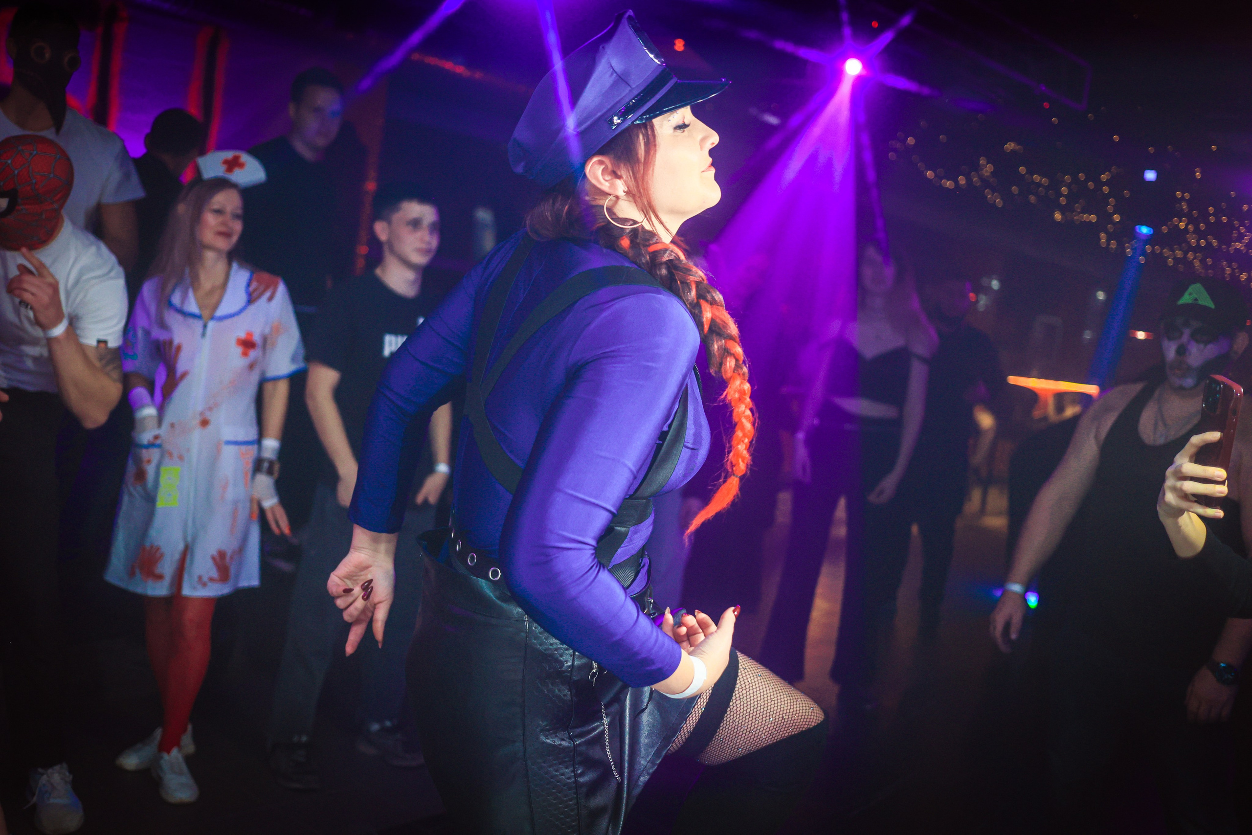 Halloween party | 31.10-01.11.25г. | Ресто-клуб «ОКТЯБРЬ»| Таганрог. Анна Акоста: фотограф в Санкт-Петербурге и Таганроге