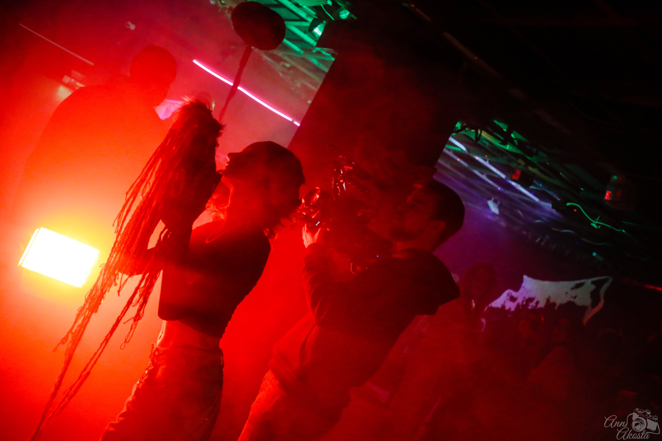 Фильм «Третья смена». Анна Акоста: фотограф в Санкт-Петербурге и Таганроге