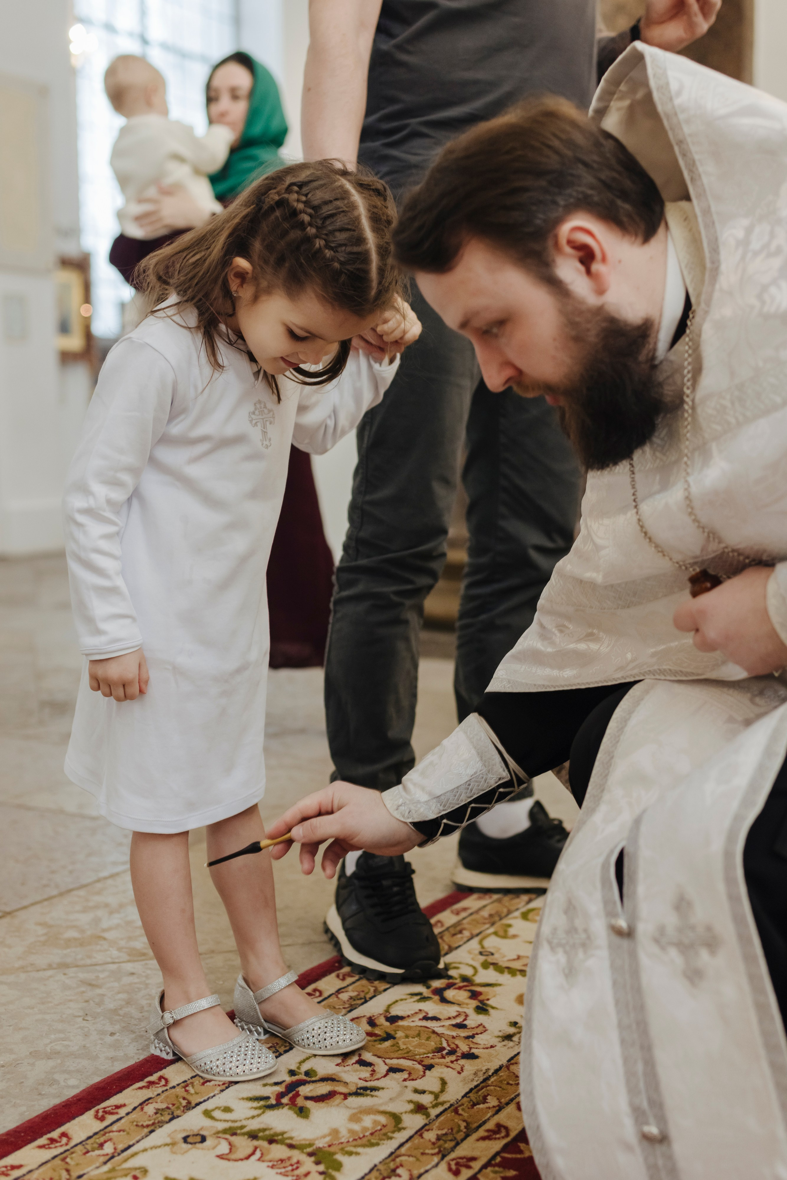 Крещение Софийский собор Пушкин. Фотограф на крещение в Санкт Петербурге