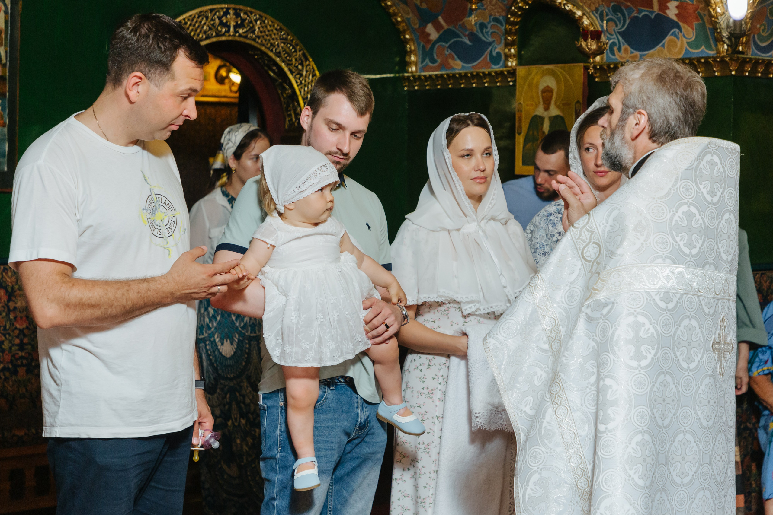 Крещение Федоровский собор, Пушкин. Фотограф на крещение в Санкт Петербурге