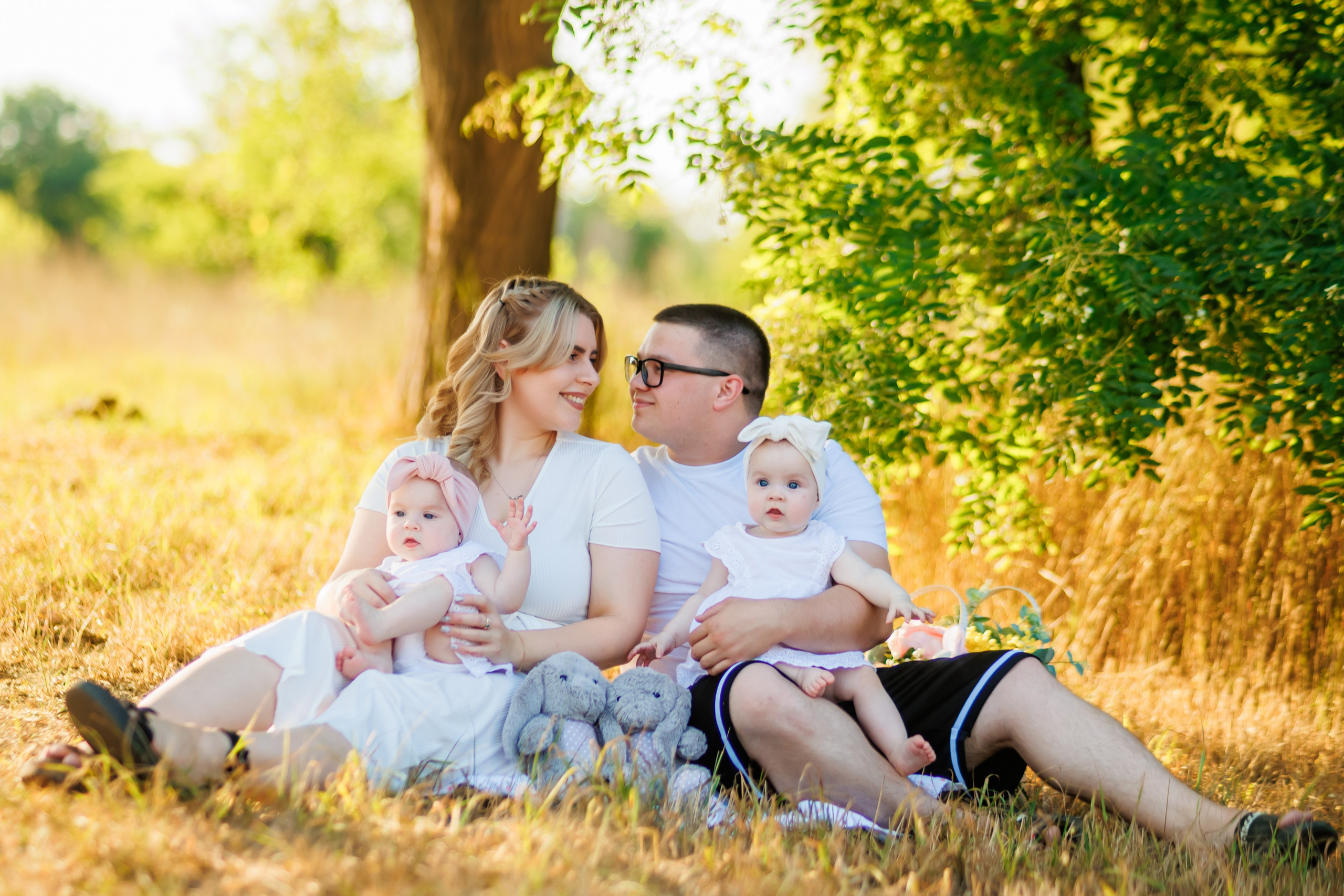 Прогулка на природе. Свадебный и семейный фотограф в Армавире