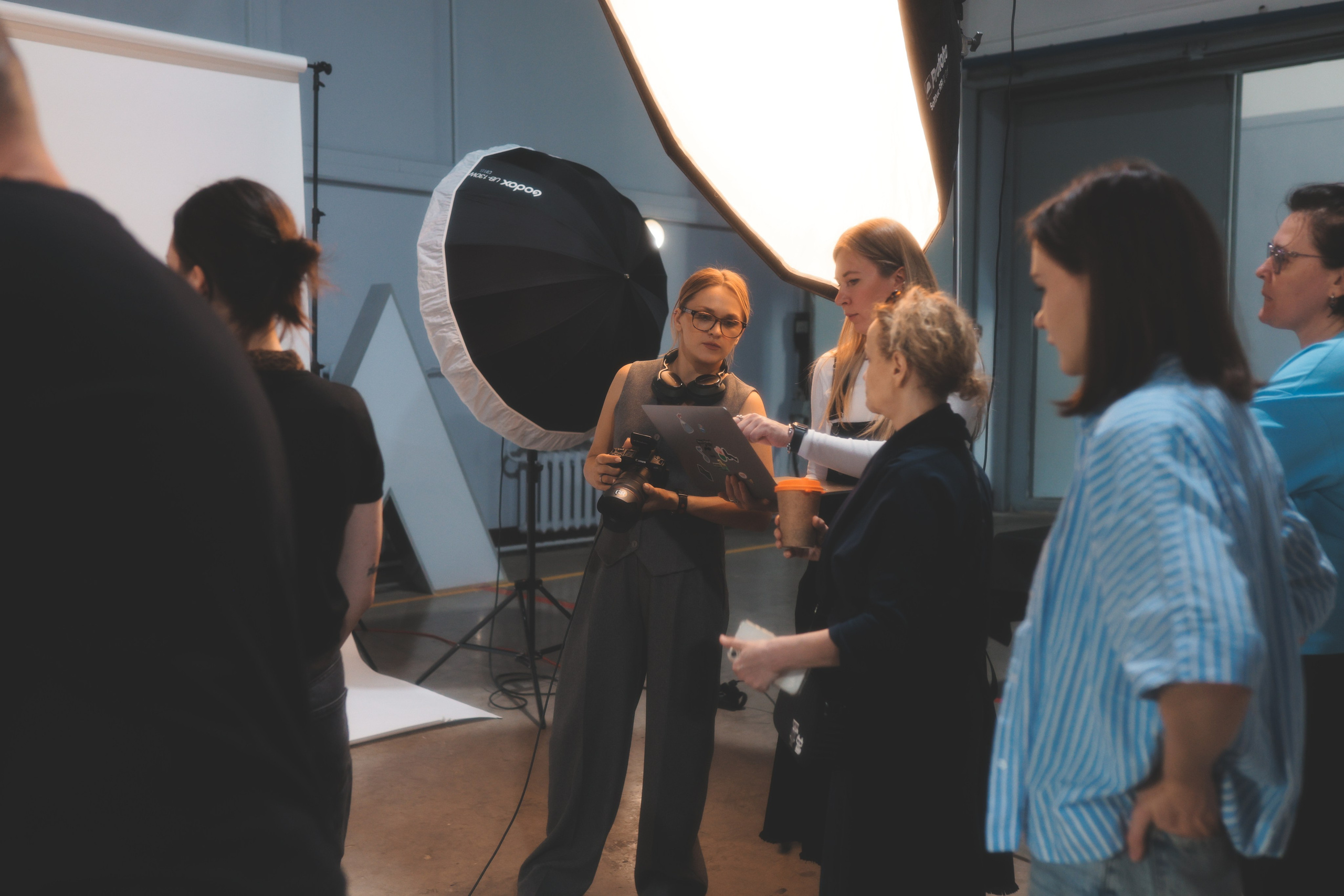 Бэкстейдж. 10sphoto