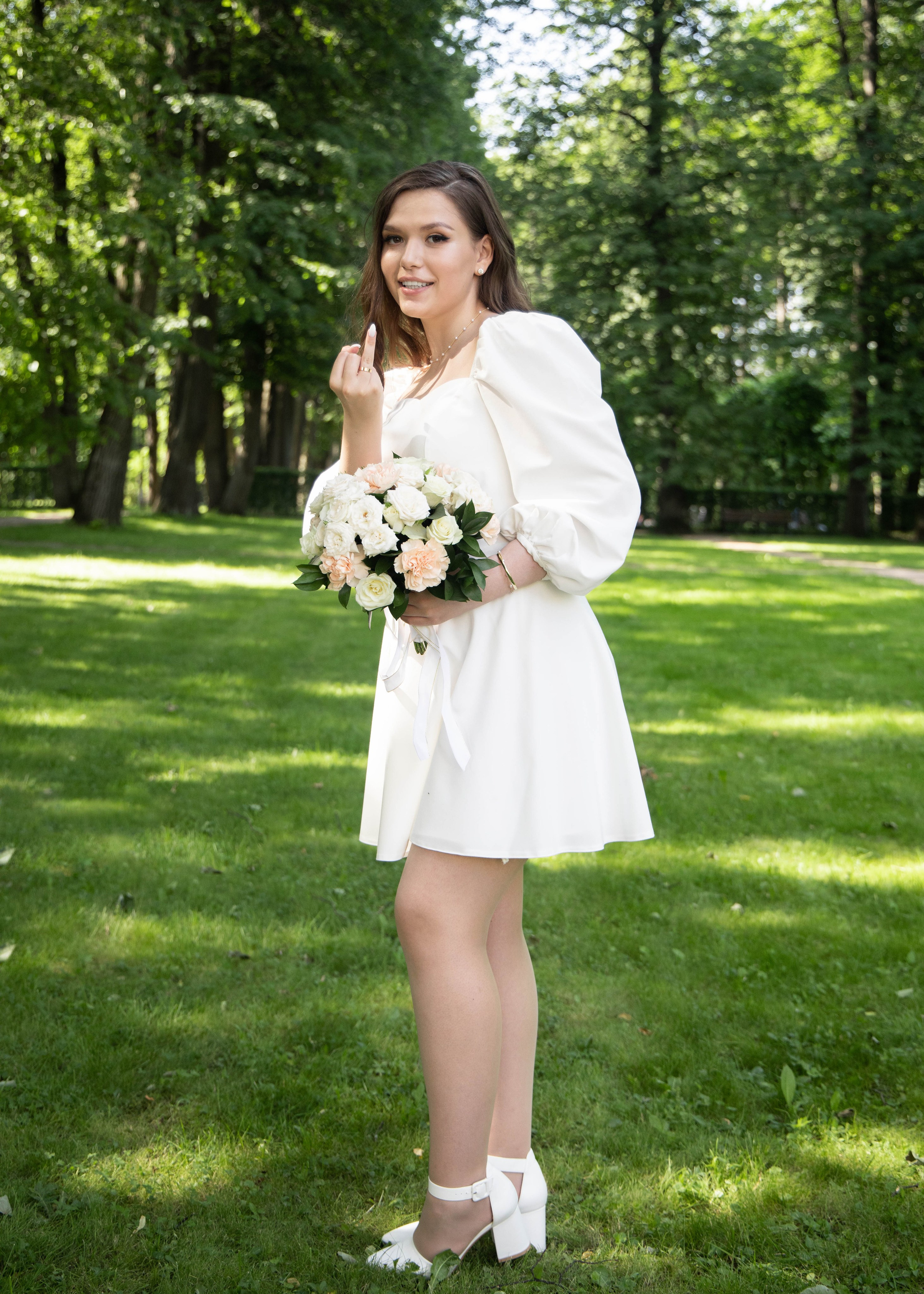 Свадьба ЗАГС+прогулка. Фотосессия новорожденных в Москве и Московской области