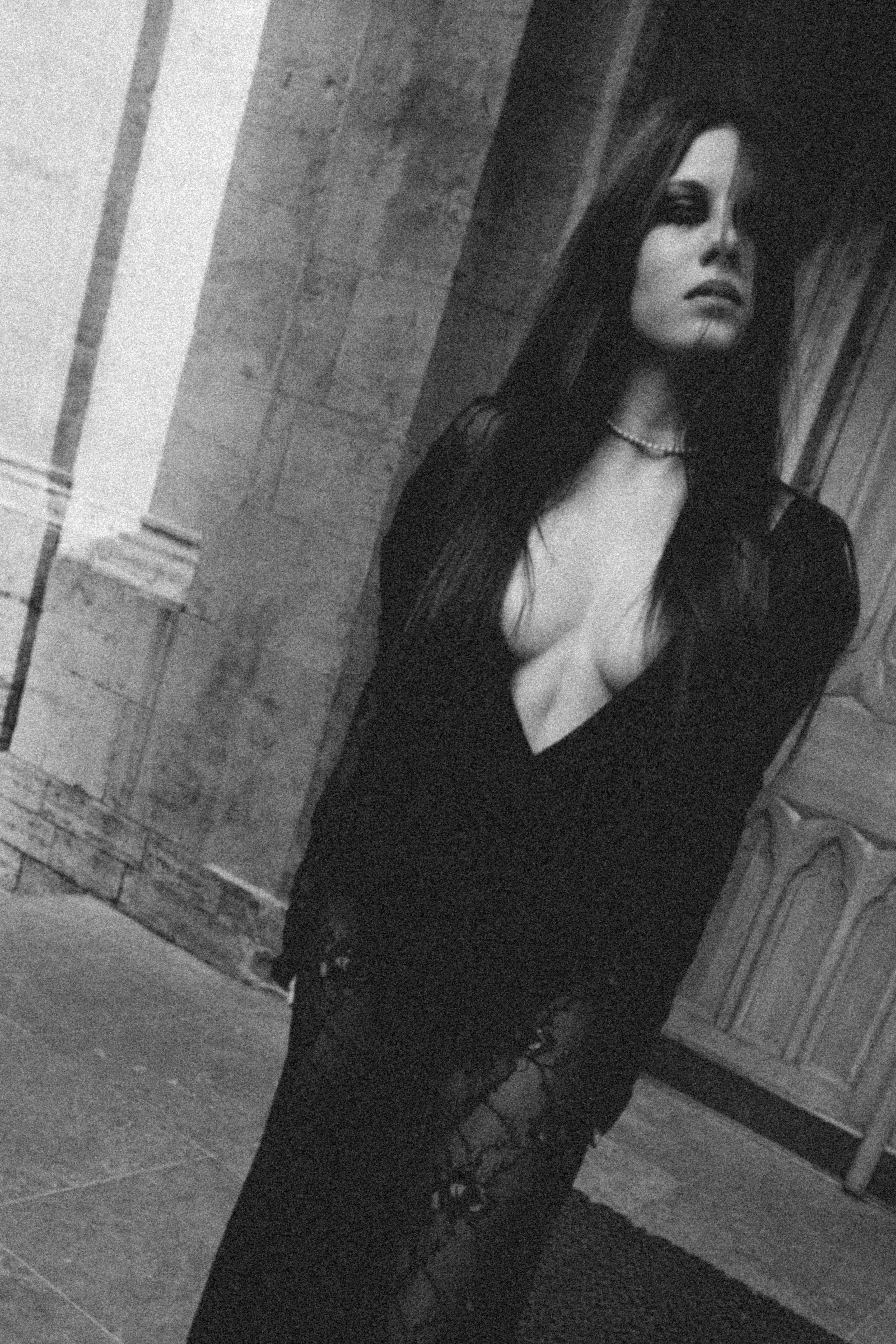 Gothic Core by Tima Aleksandrov. Fashion Фотограф в СПб Yana Kochkina