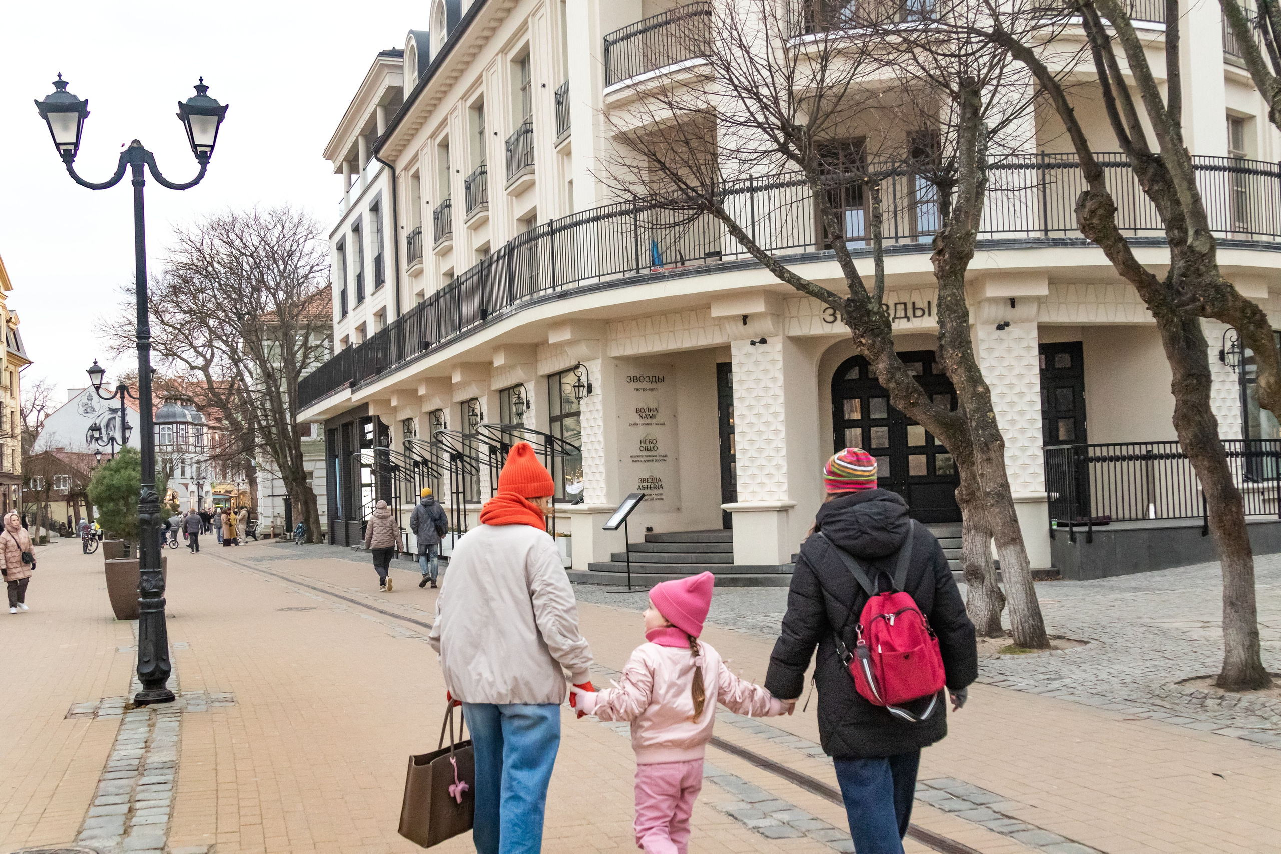 Две сестры и Машенька. Fotografin in Zelenogradsk Liana Sopina