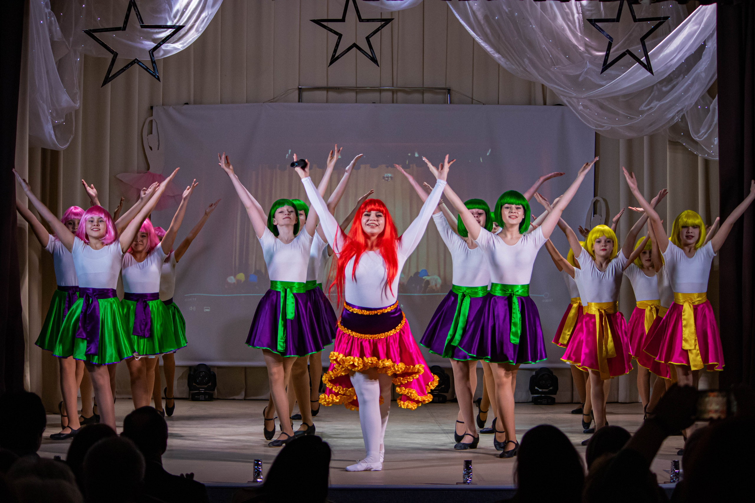 «Конфетти» Юбилейный концерт «Твори Добро». Фотограф Дарья Маташкова