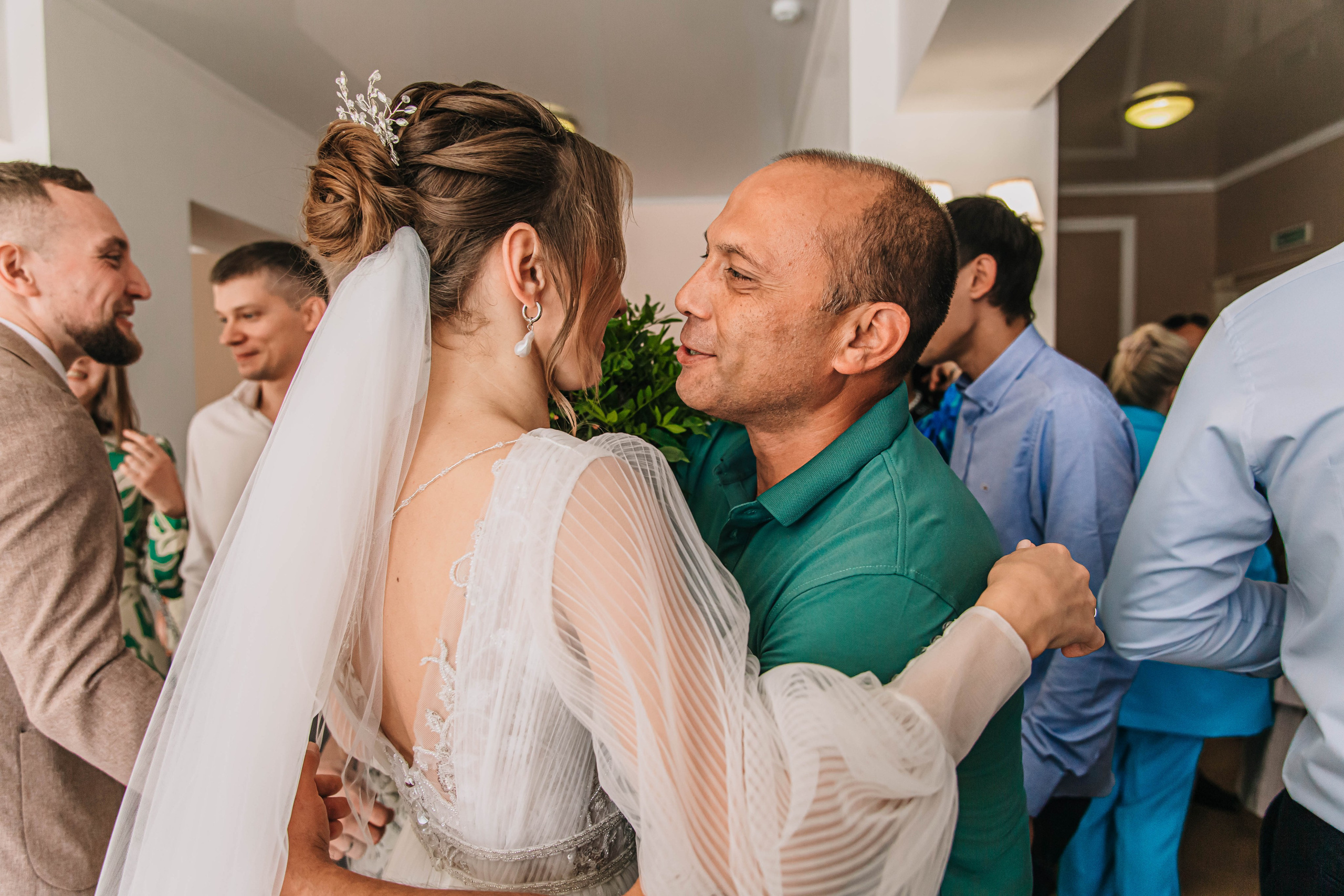 Вячеслав и Анастасия (пакет «Весь день»). Фотограф Дарья Маташкова