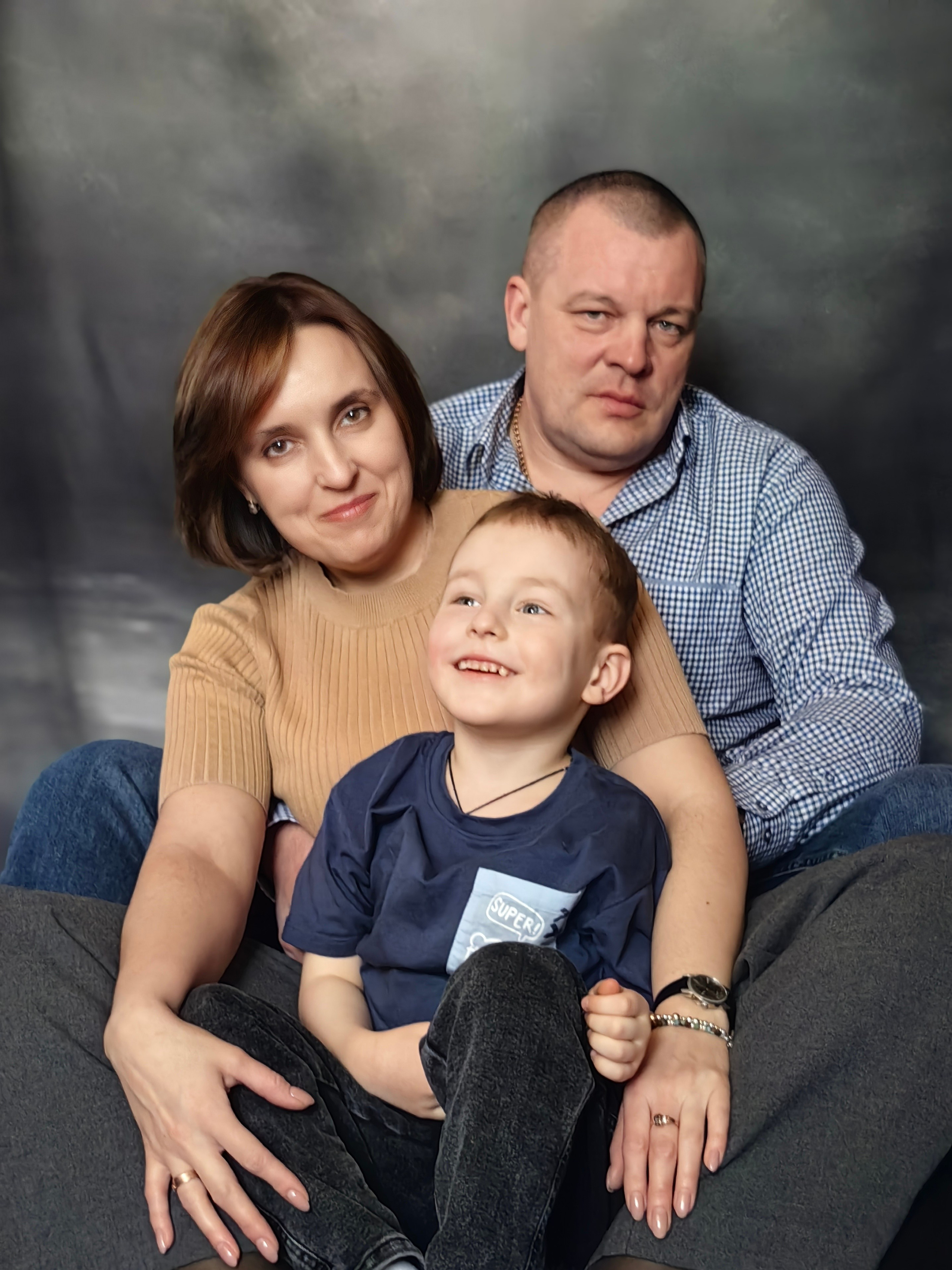 Семейная съемка фотограф Хвостова Лариса Витальевна город Тюмень