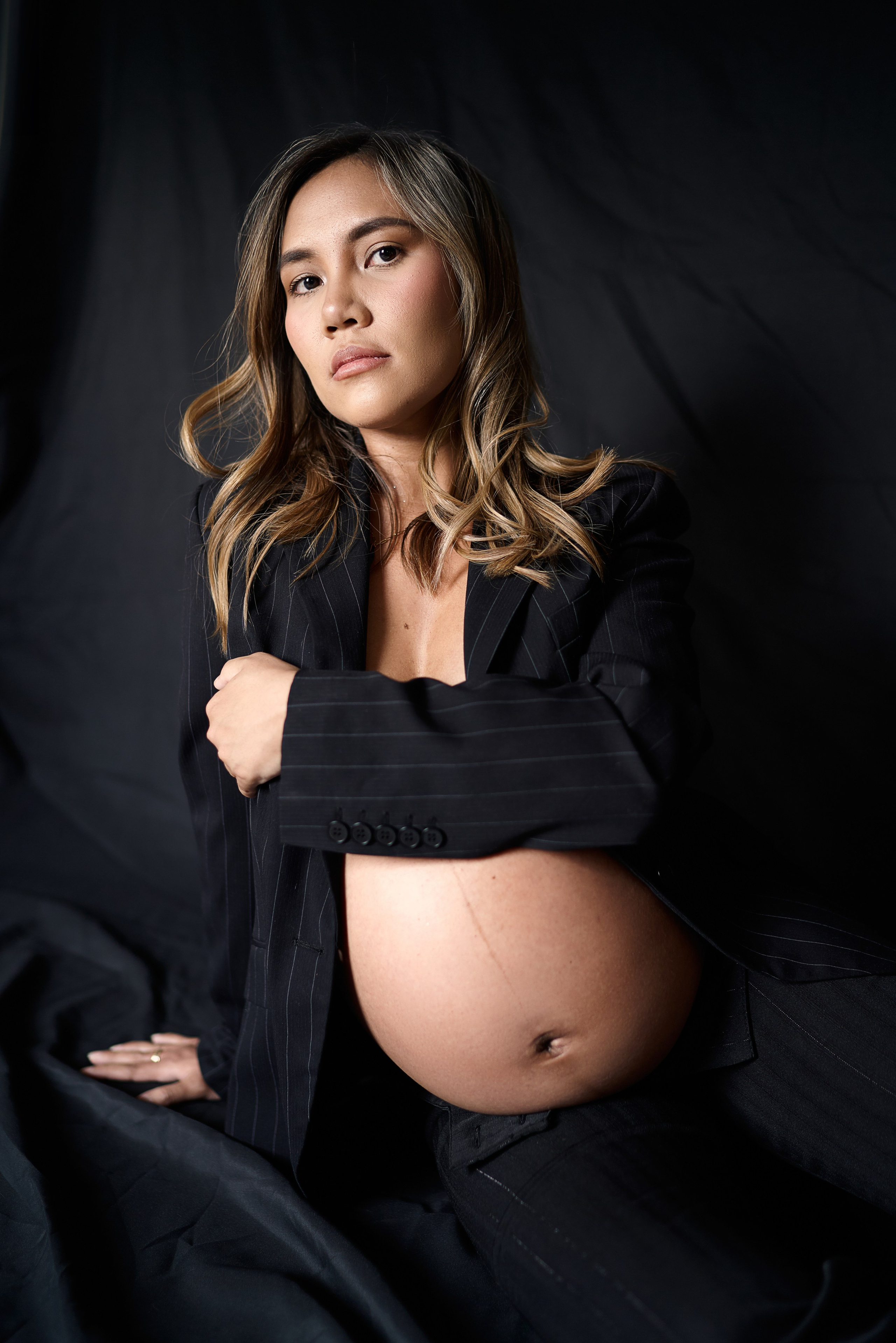 Portrait, woman, model photoshoot. Norman Wells photographer Ekaterina Konovalenko