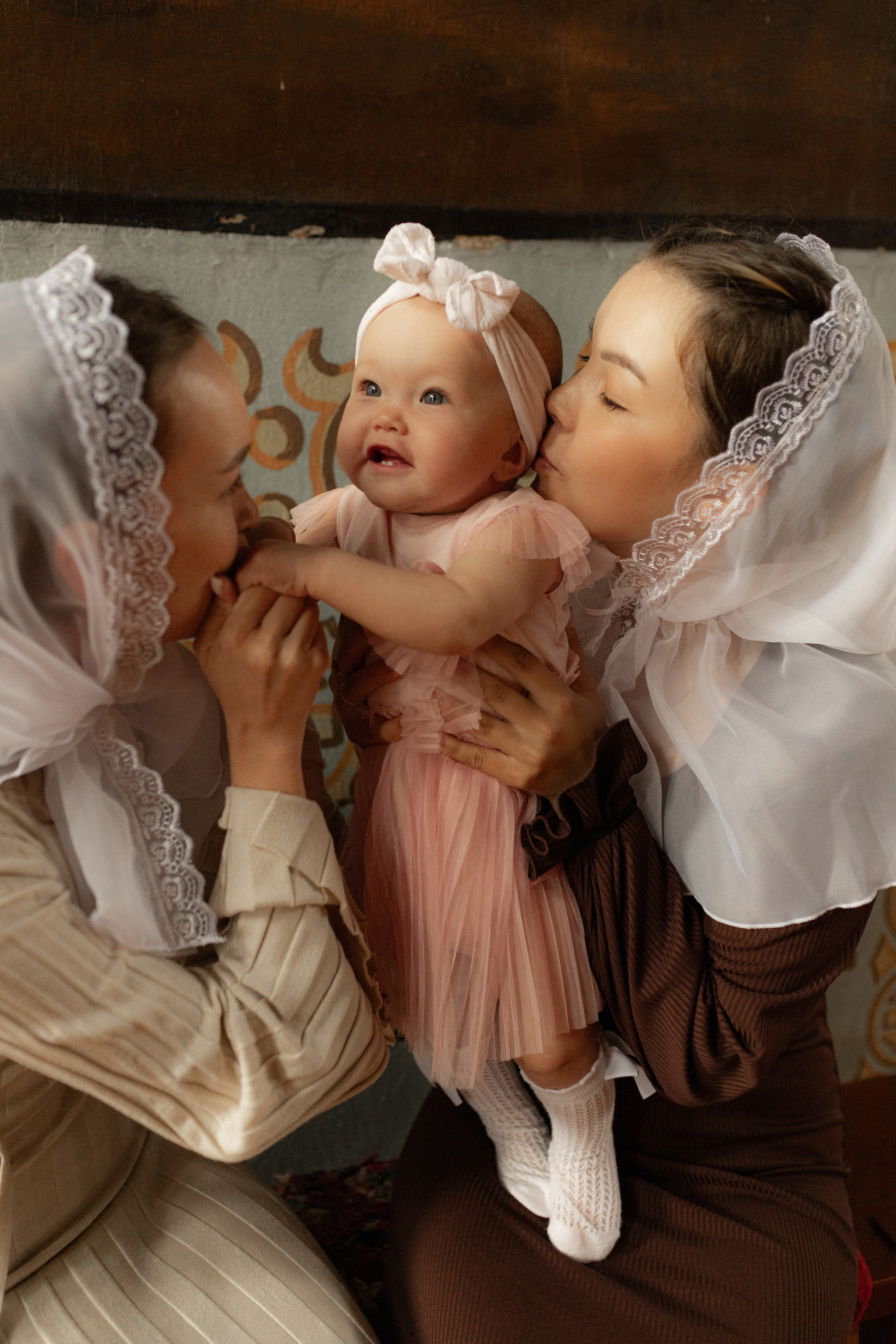 Крестины. Фотограф Татьяна Семенова