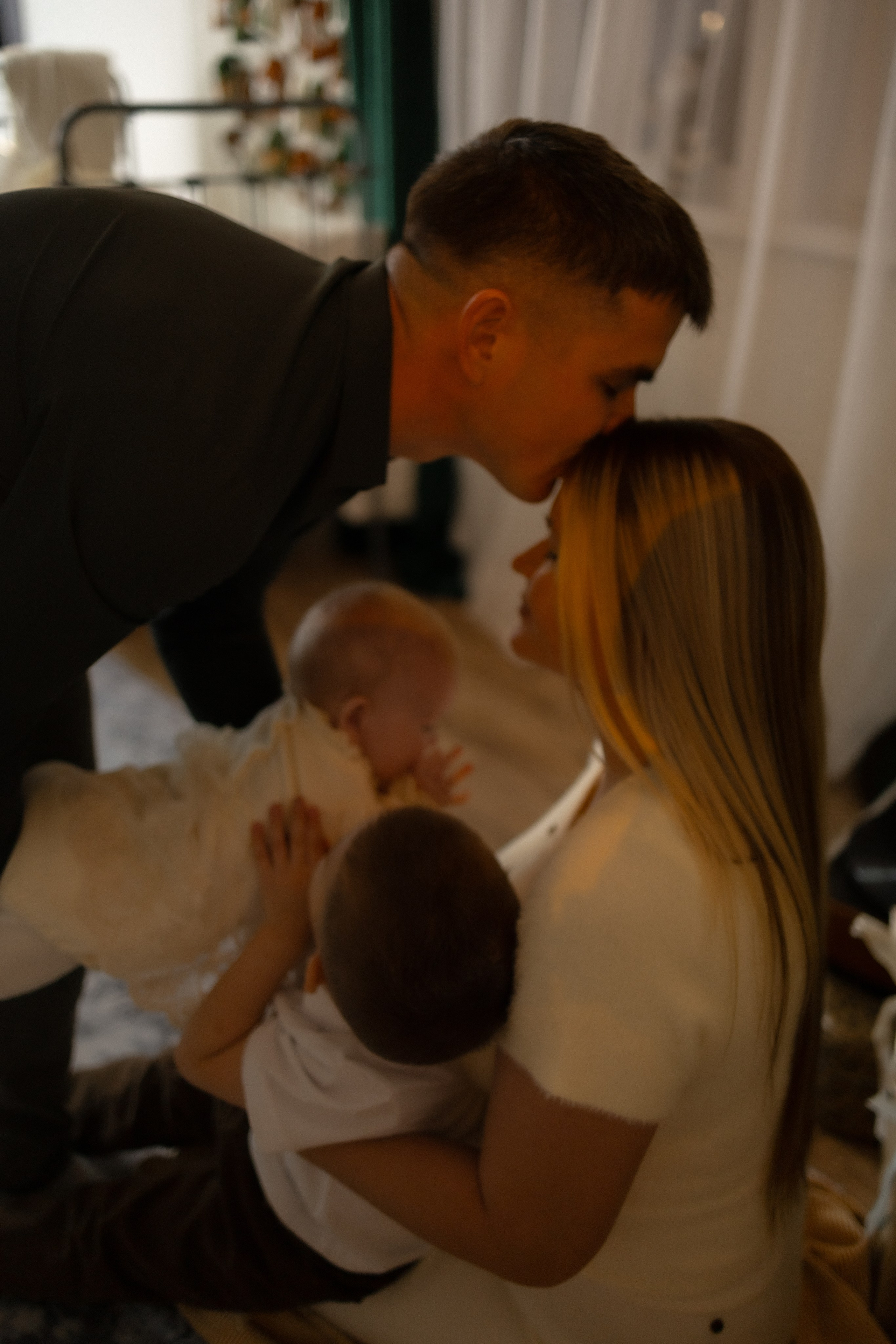 Семейная новогодняя. Фотограф Татьяна Семенова