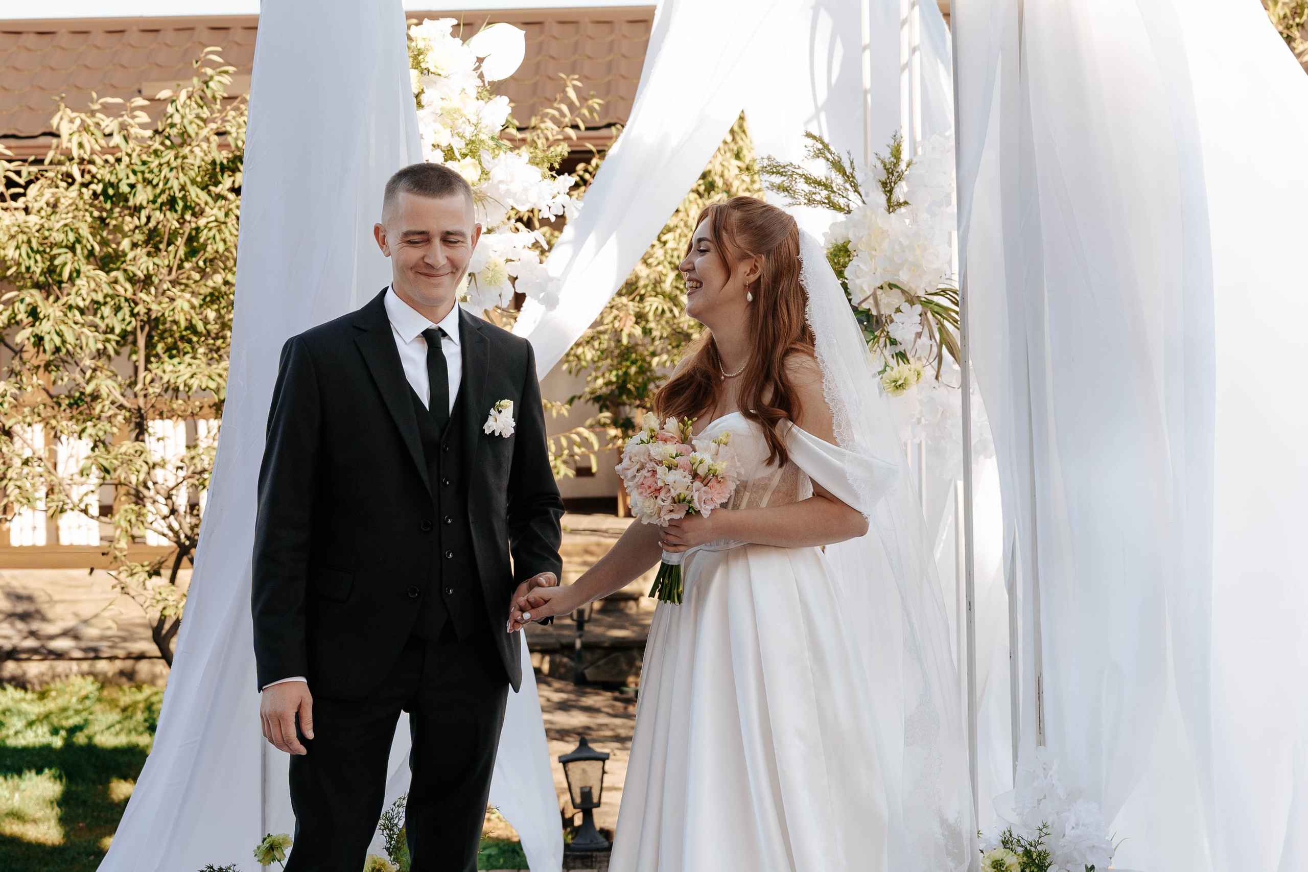 Sergey & Alina. Свадебный фотограф в Воронеже Самохина Екатерина