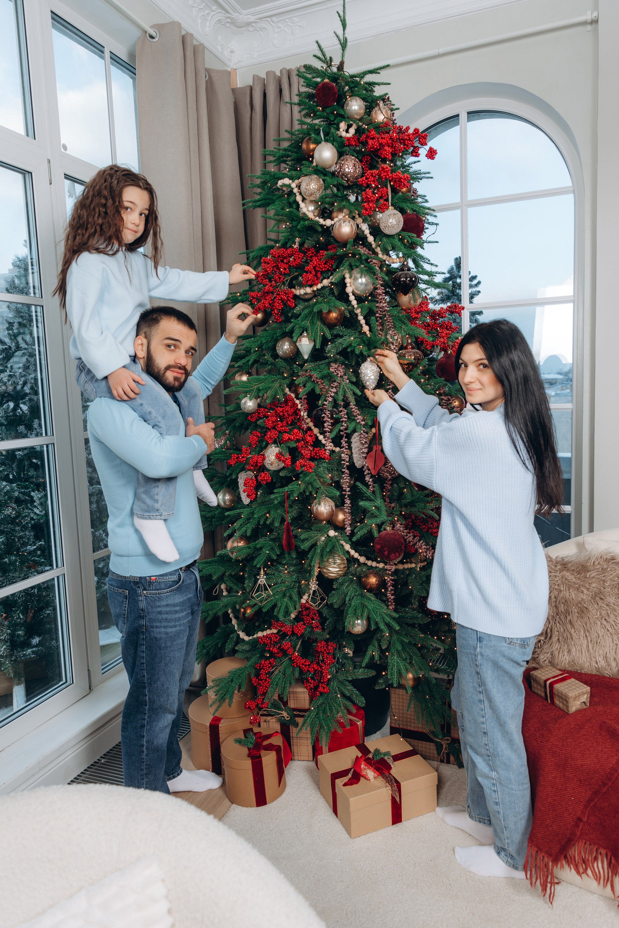 Семейная фотосессия. Фотограф Кирилл Друлин