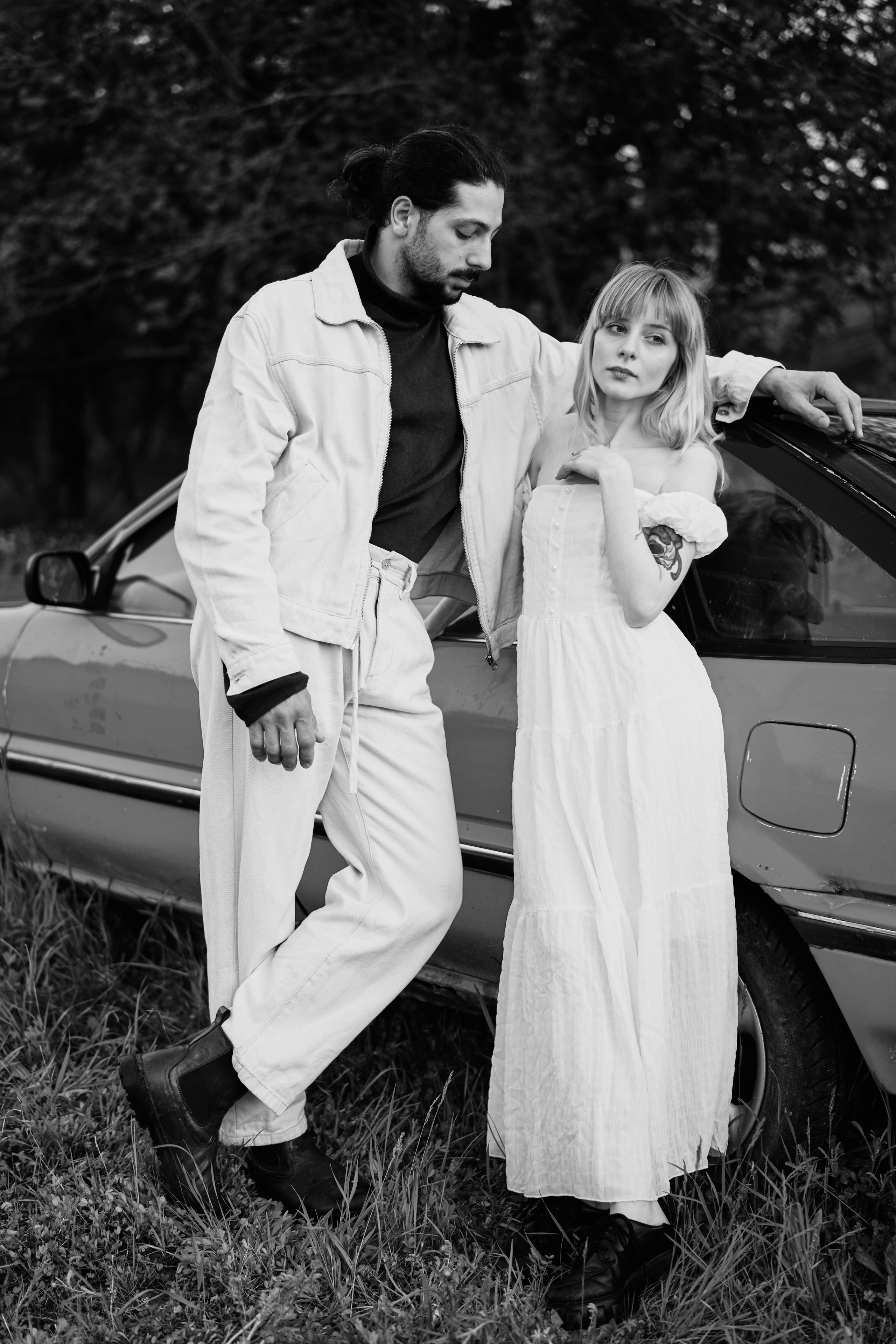 love story съемка