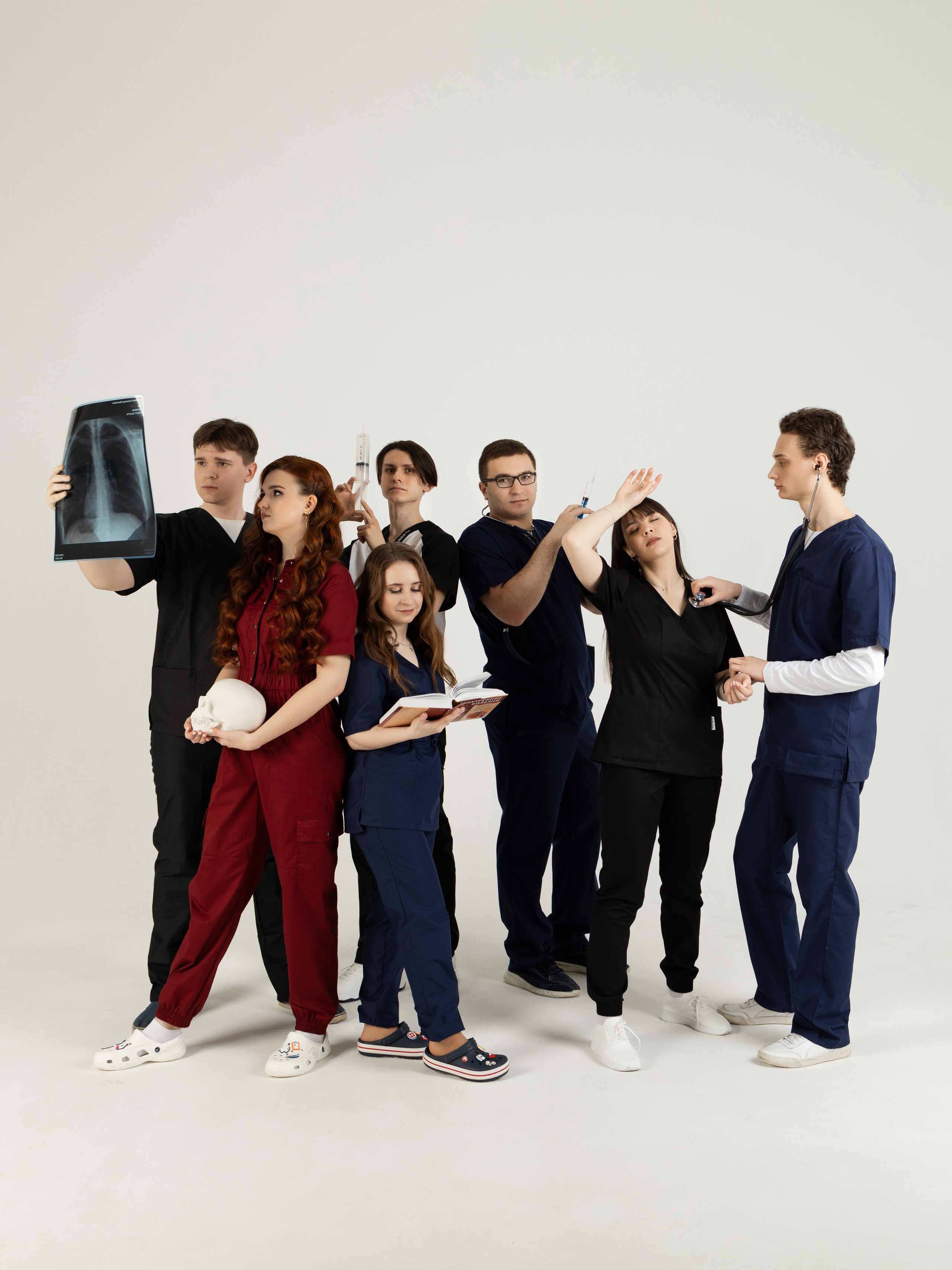 Медики. Фотограф Екатерина Волкова