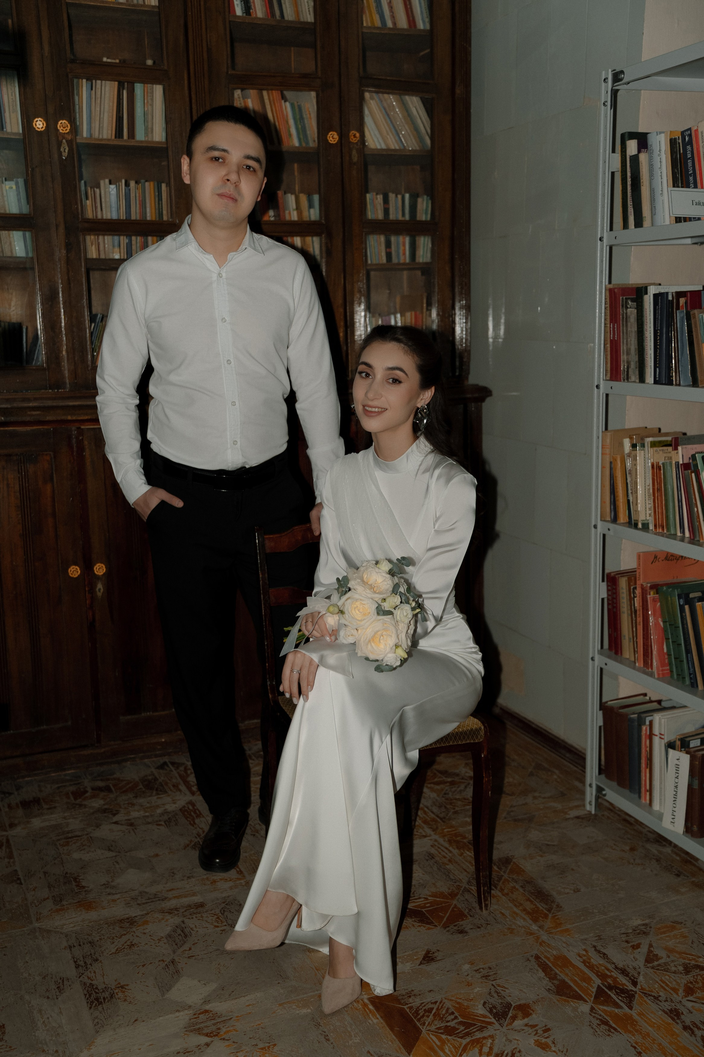 Библиотека им. З.Валиди (ул. Октябрьской Революции, 10). Свадебный фотограф в Уфе Лилия Сова