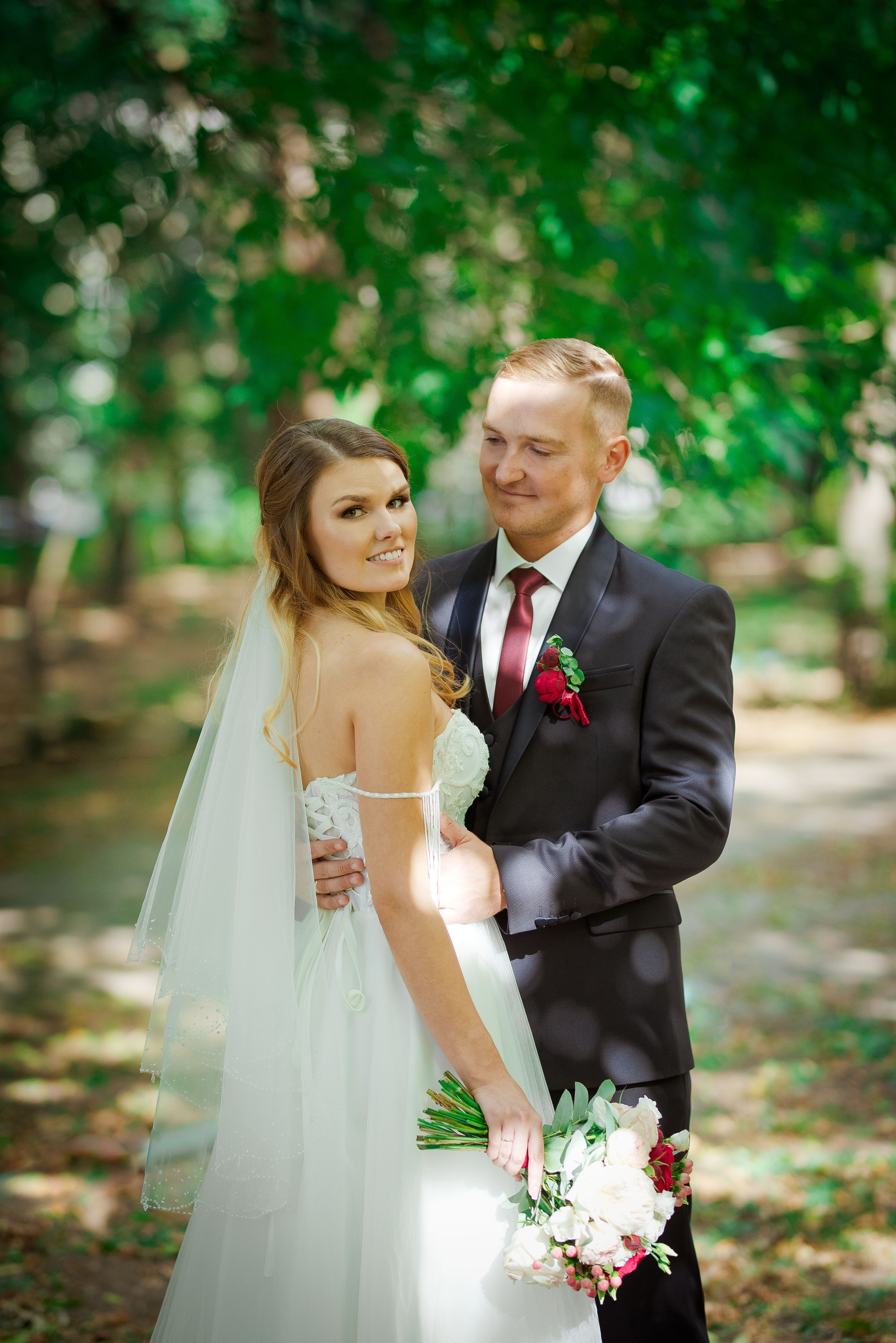 Дмитрий и Наталья. Свадебный и семейный фотограф Яна Стражева. Волгоград, Москва