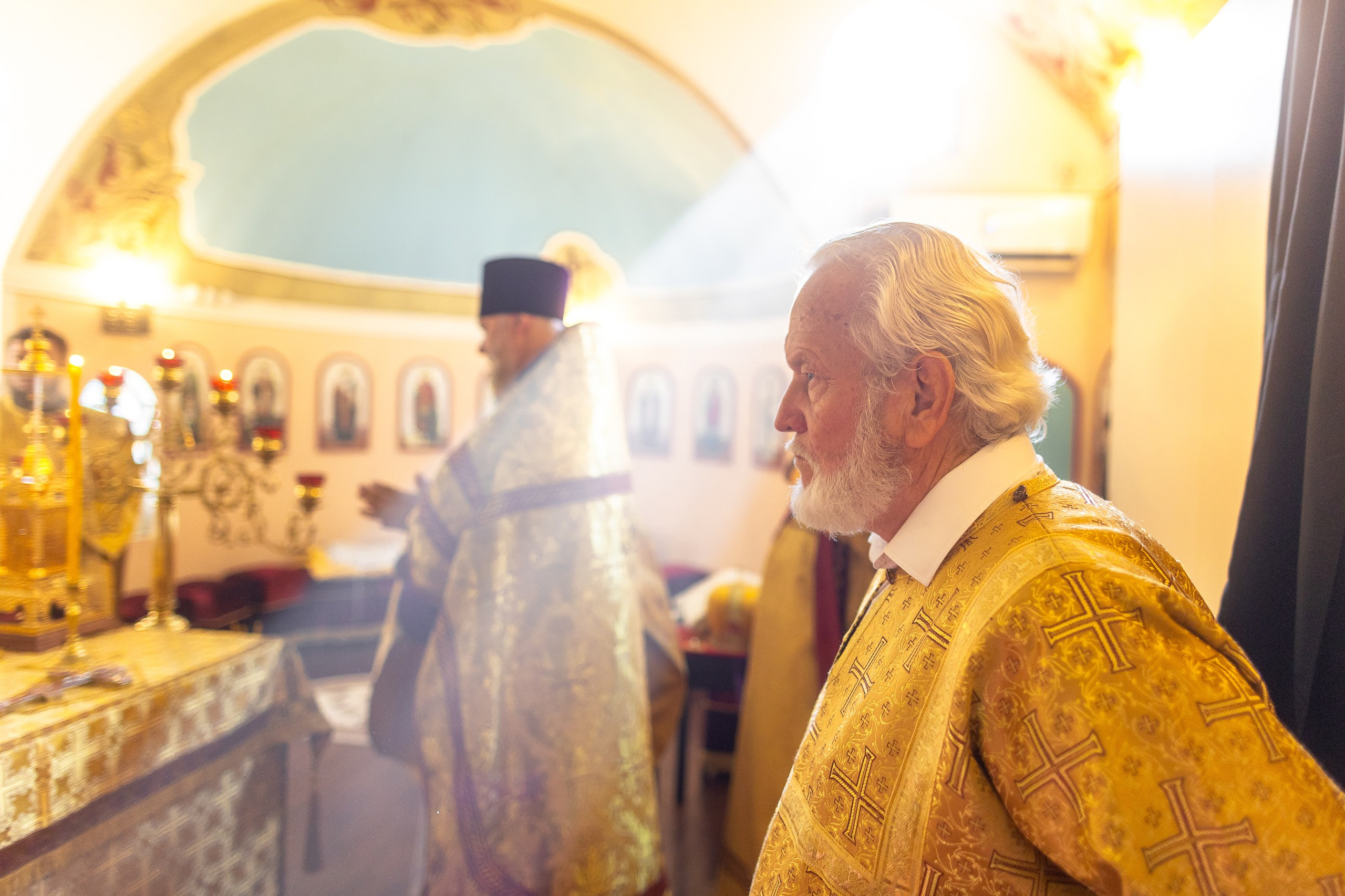 Митрополит Василий. 10 лет Храму Святителя Спиридона Тримифунтского. Фото и видеосъемка любых мероприятий в городе Краснодаре и Краснодарском крае. Щеколдин Антон