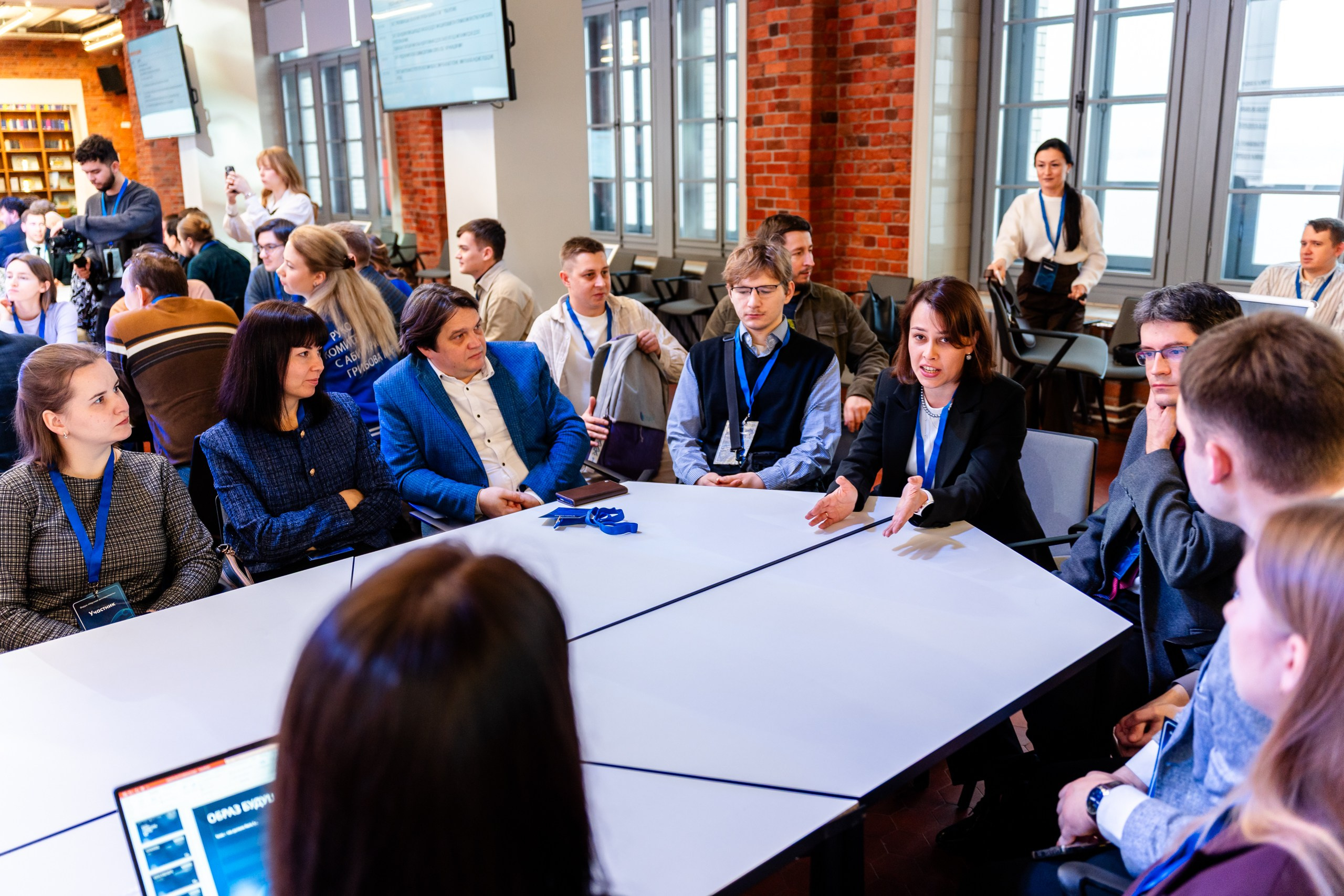 Региональный форум «Научная антихрупкость». Репортажный и портретный фотограф в Нижнем Новгороде Максим Горшков