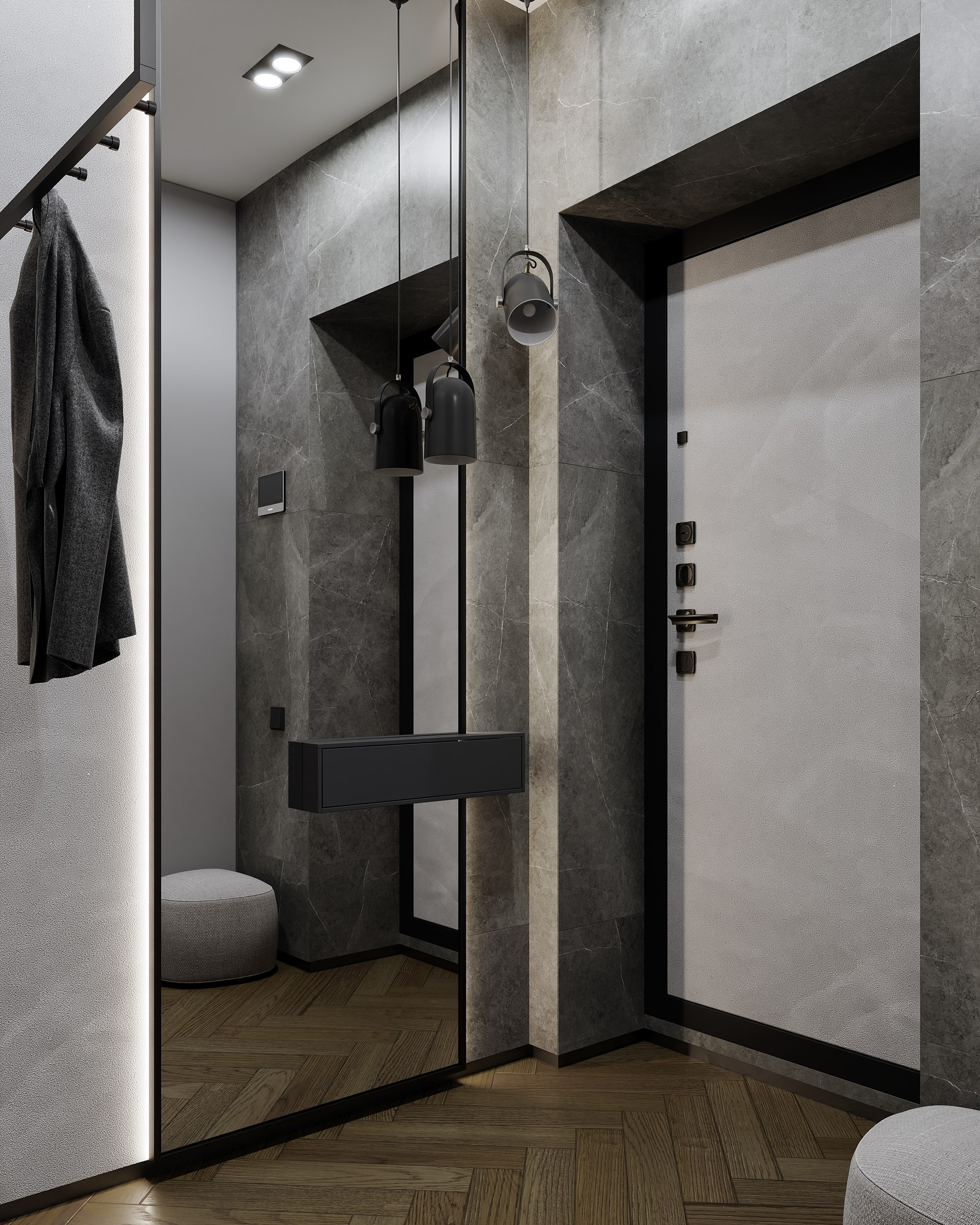 Логово холостяка. 3D визуализатор в Москве Сердюк Владислав