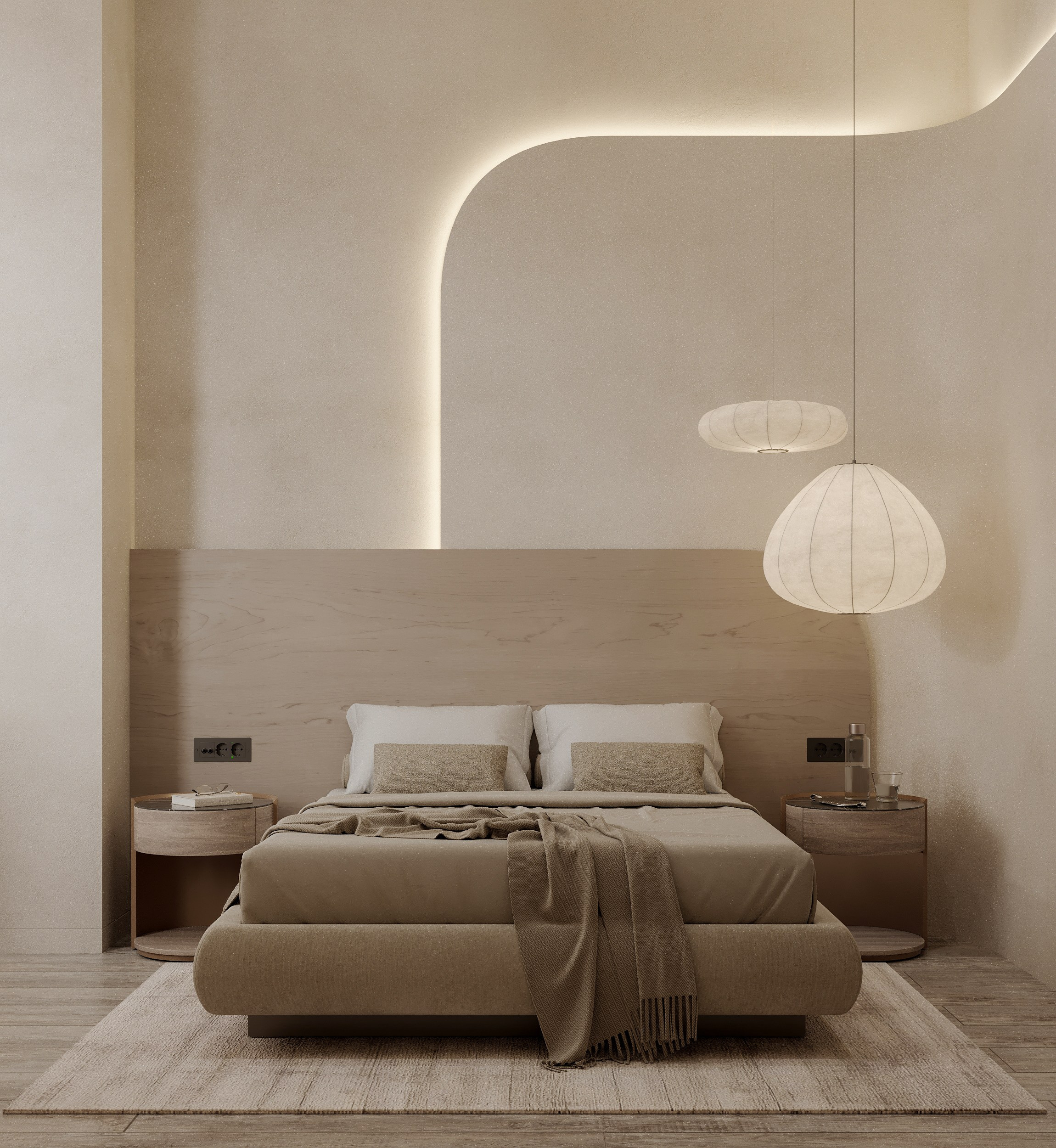 Двухуровневая квартира в Лайково. 3D визуализатор в Москве Сердюк Владислав