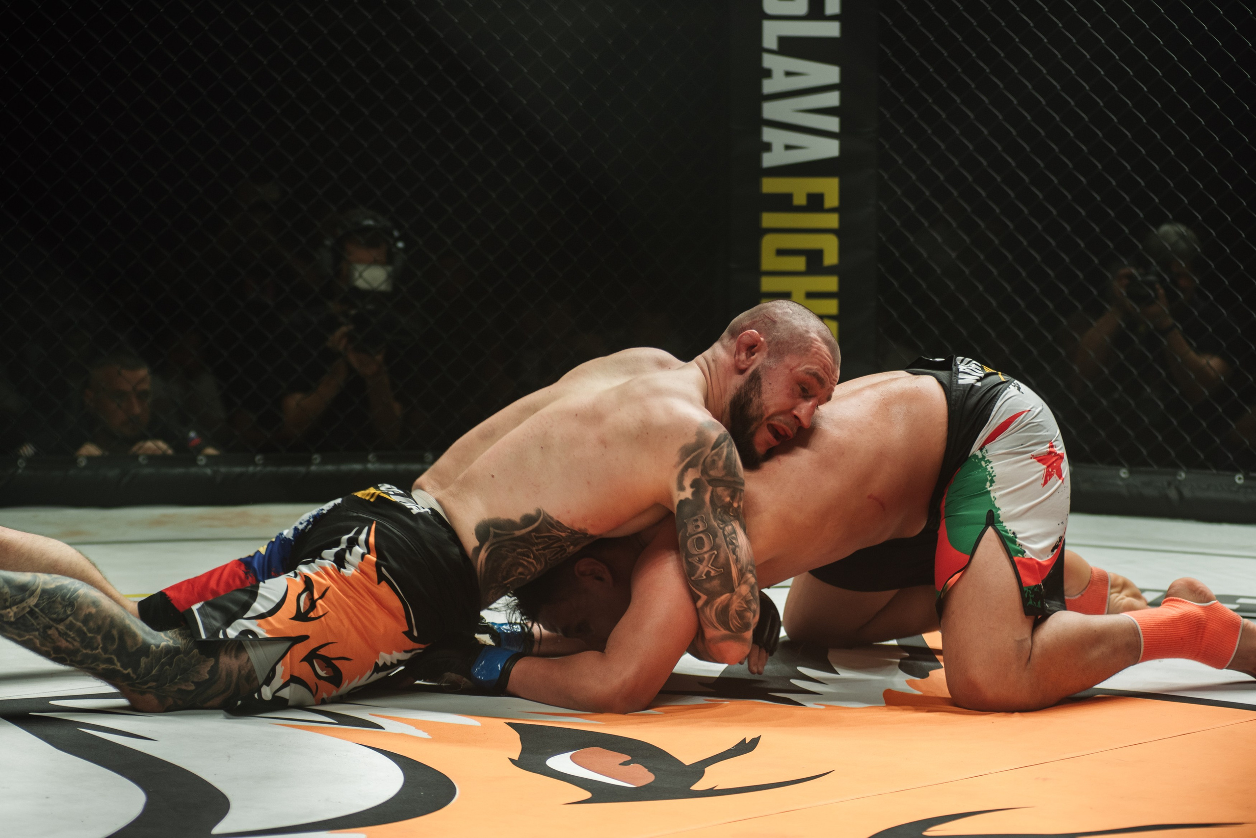 Miroslava Fight
