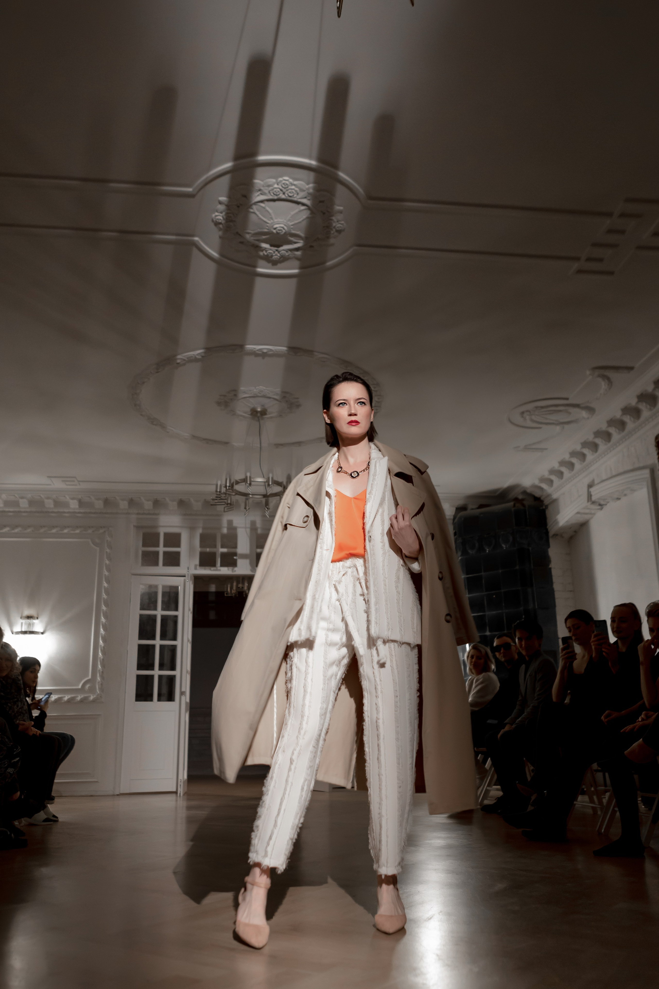 Fashion show on Petrogradskaya. Photographer Rena Epikhova