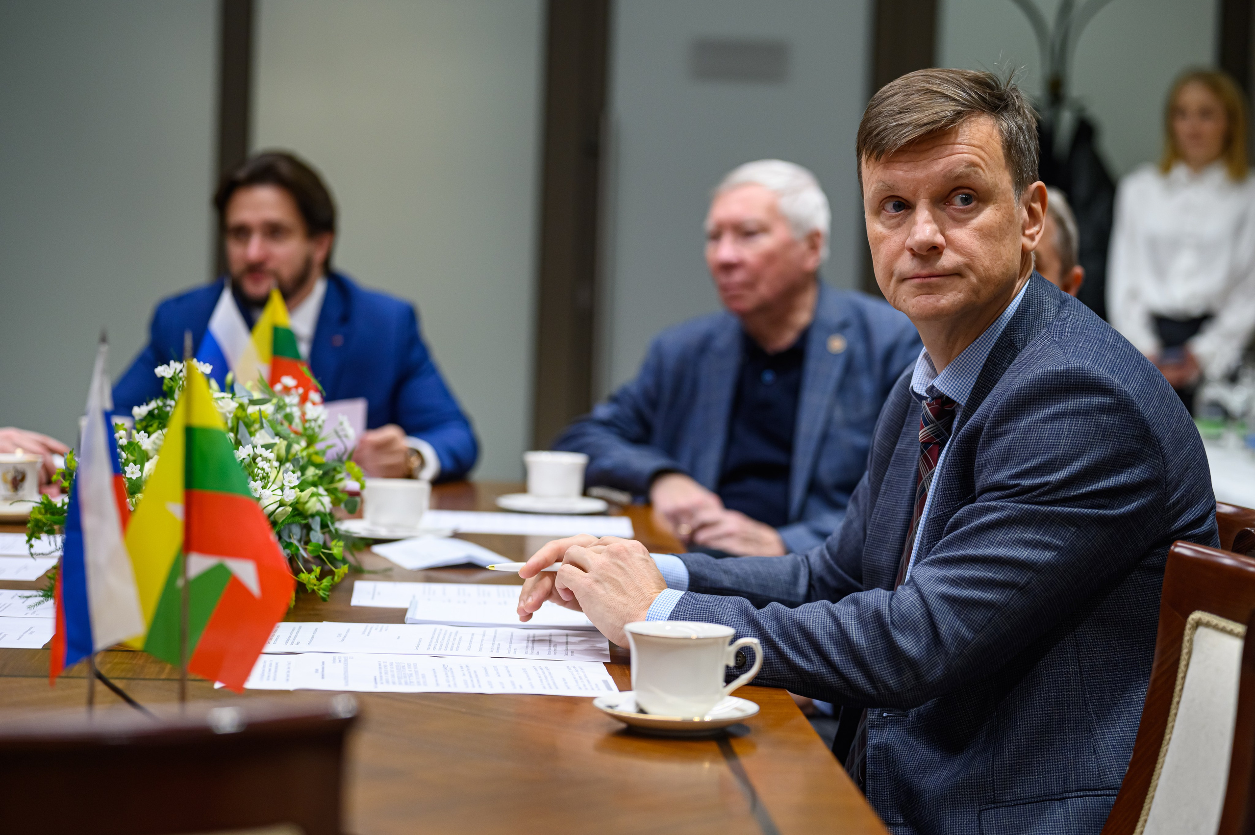 Деловая репортажная съемка. Дмитрий Юн