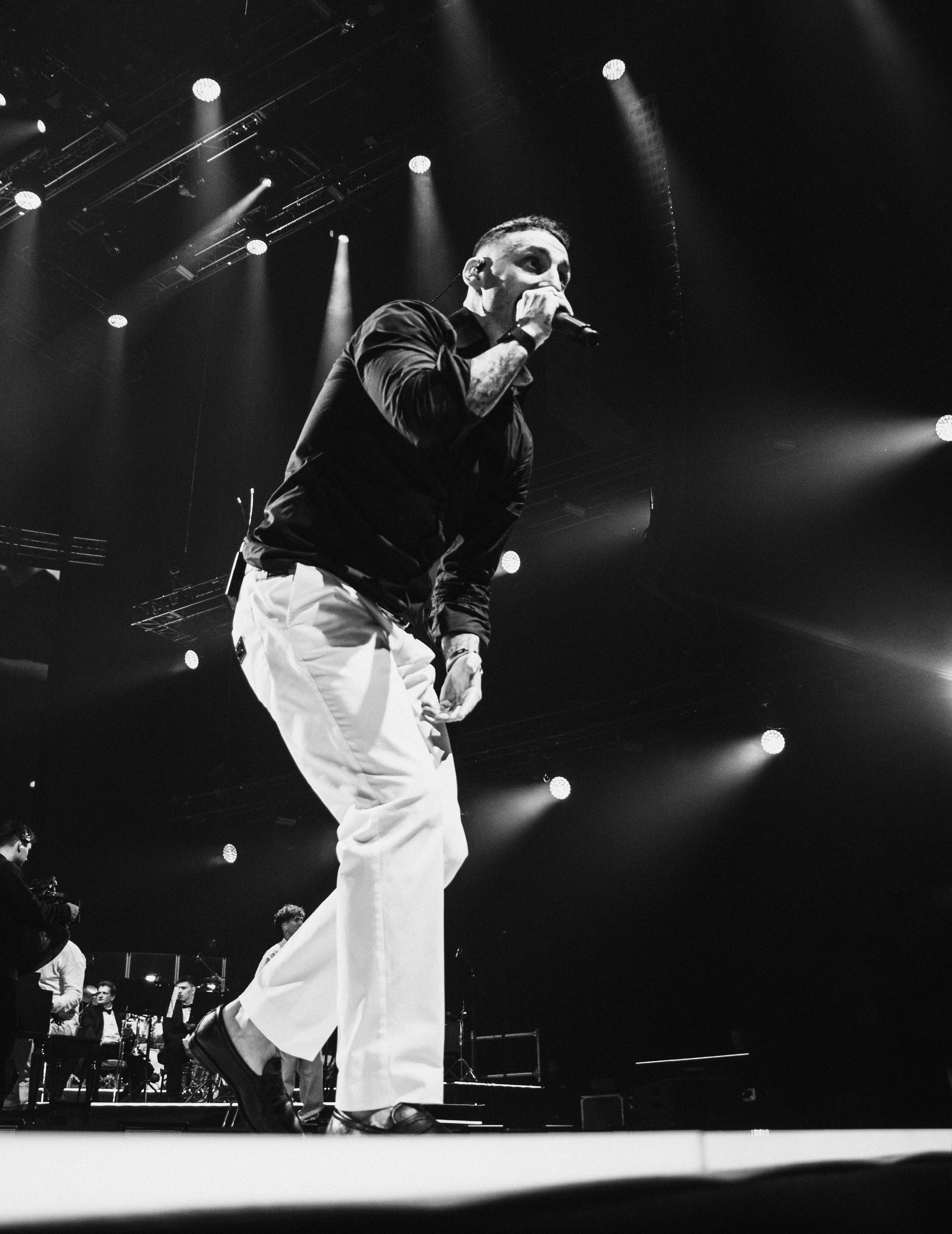 L'One. Live Арена. Концертный фотограф Алёна Рейт в Москве