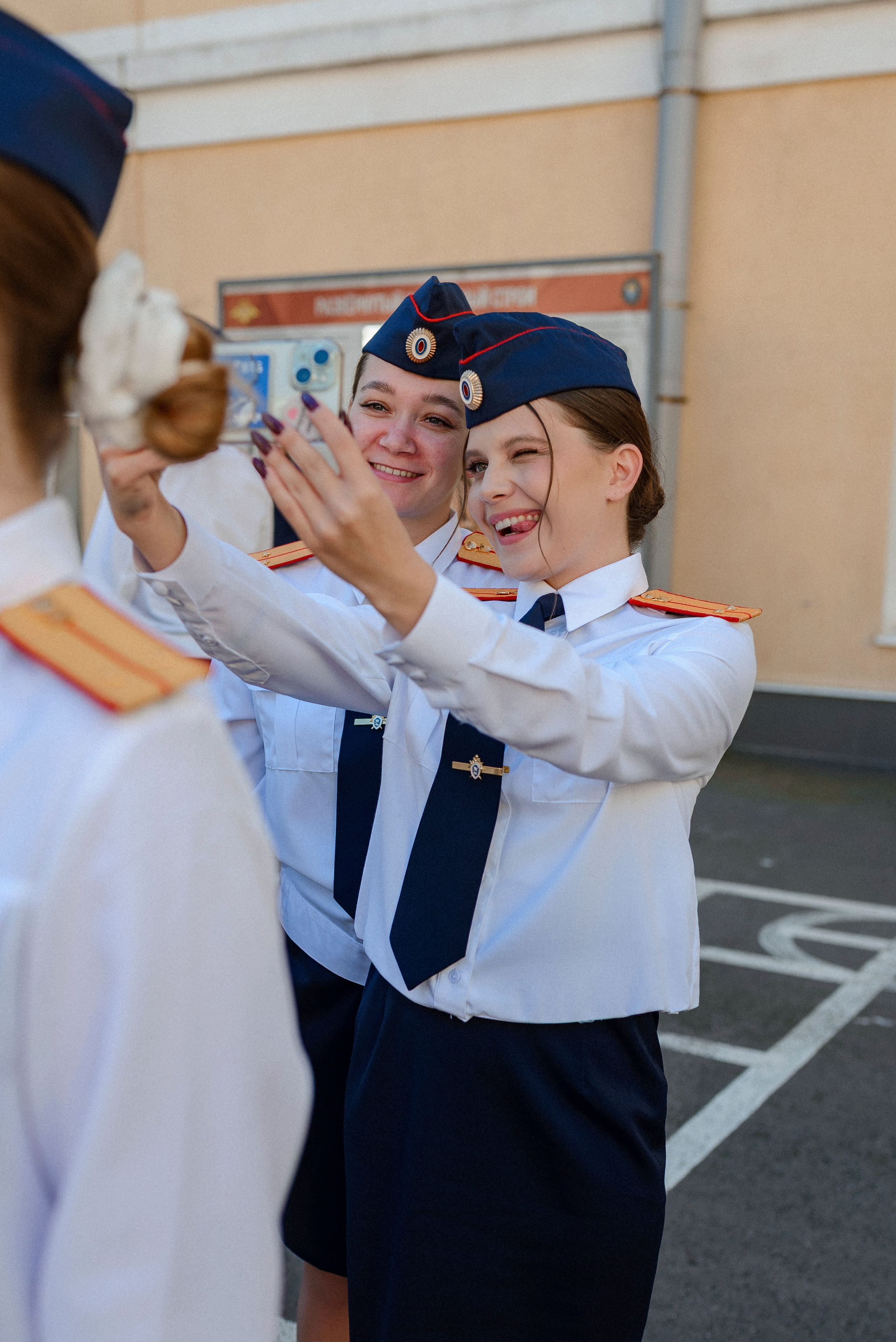 Выпускной следственной академии. Семейный и детский фотограф в Санкт-Петербурге Городнова Татьяна