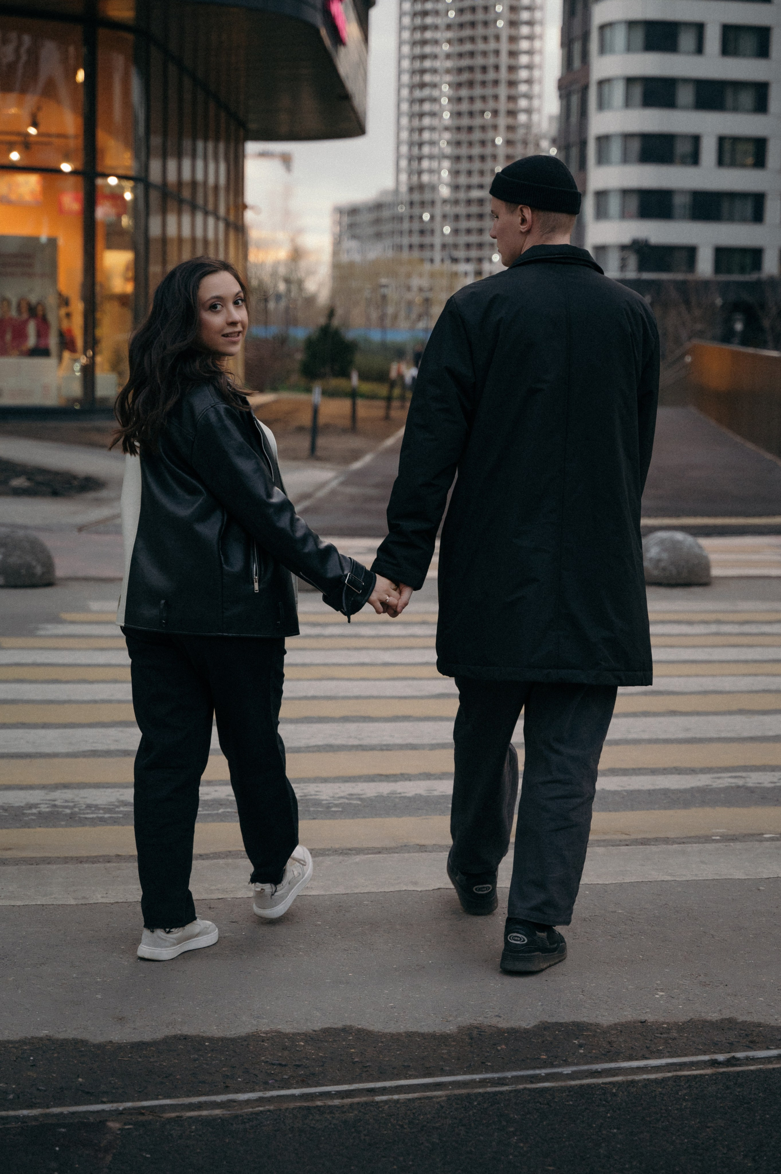 Стрит съёмка в Москве. Свадебный фотограф Константинова Елена