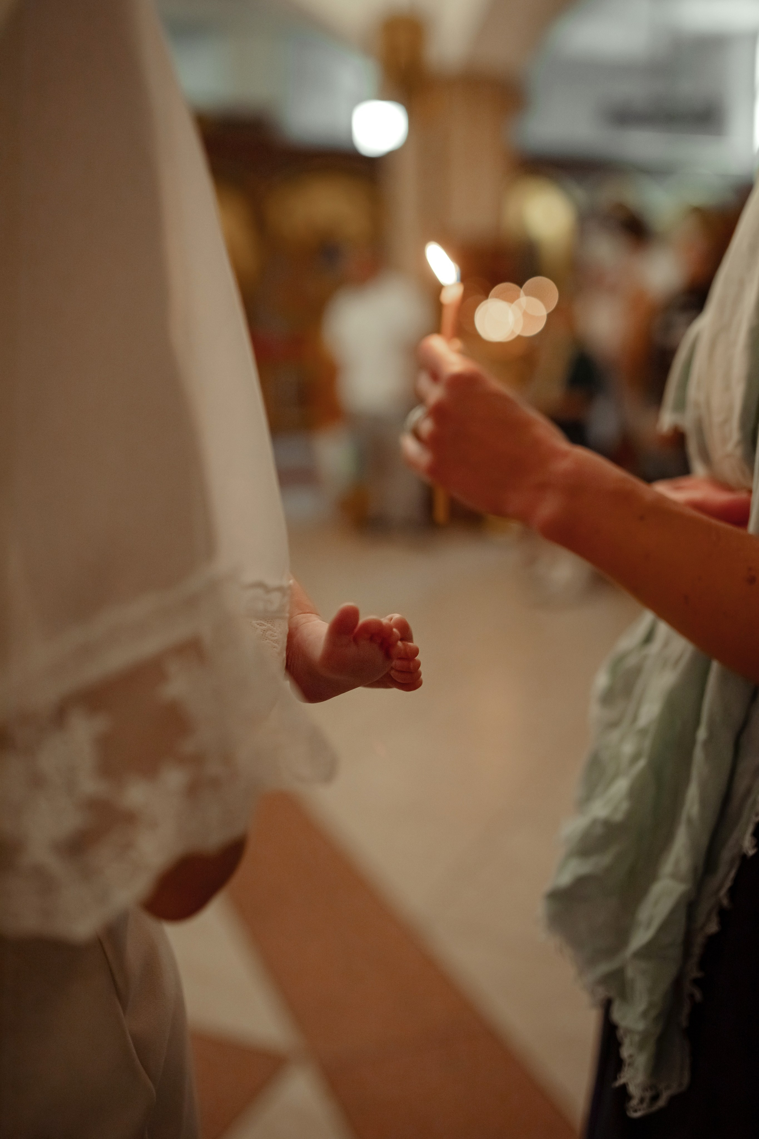 Крещение Анастасии. Семейный и детский фотограф в Москве Дорогова Екатерина